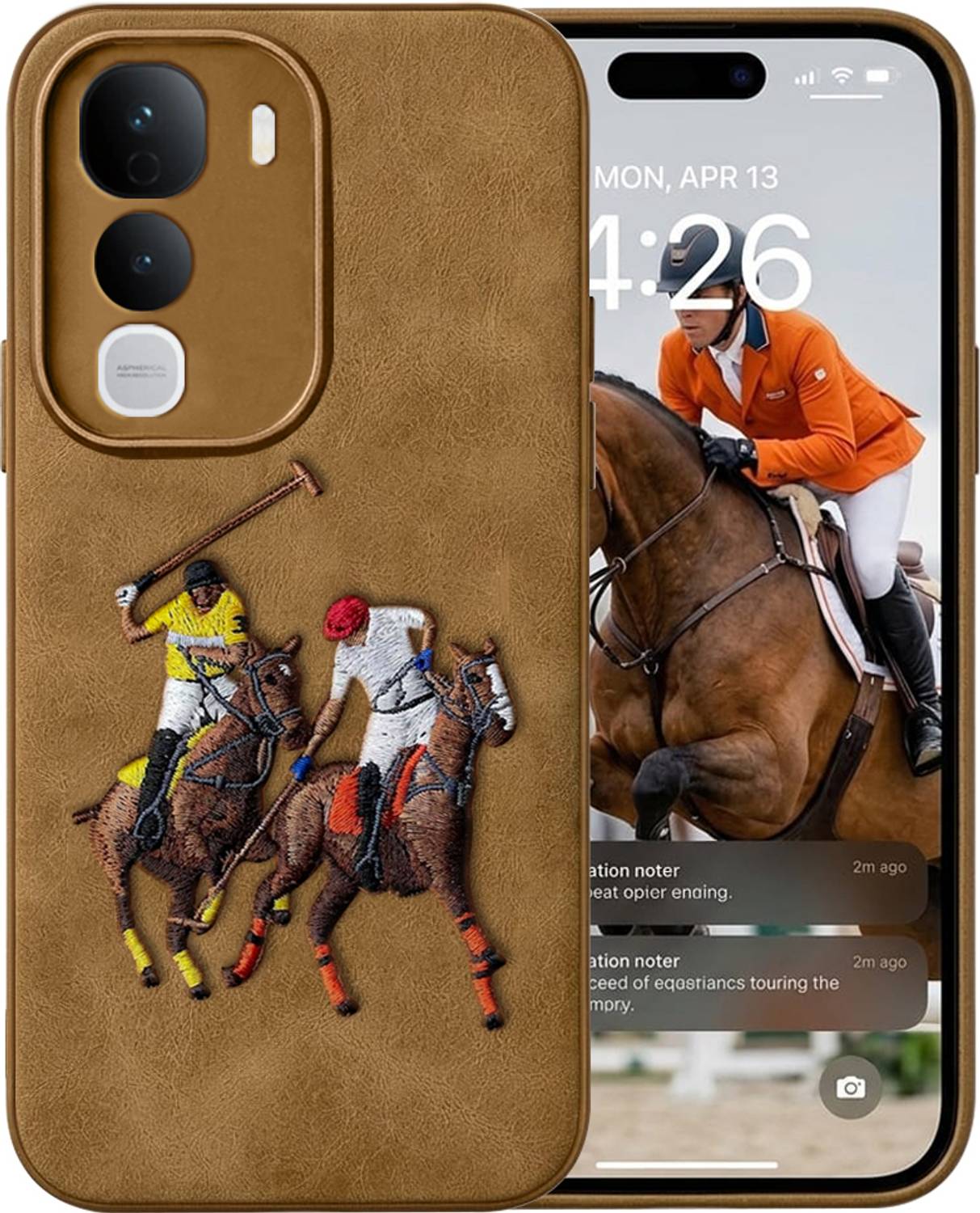 Flipkart SmartBuy Back Cover for vivo Y400 Pro 5G Brown - Image 1