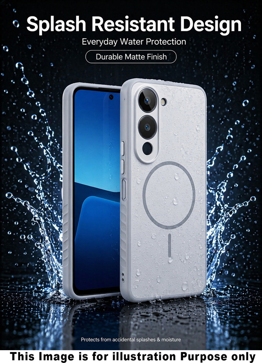 Image of Flipkart SmartBuy Back Cover for vivo T4 Pro 5G
