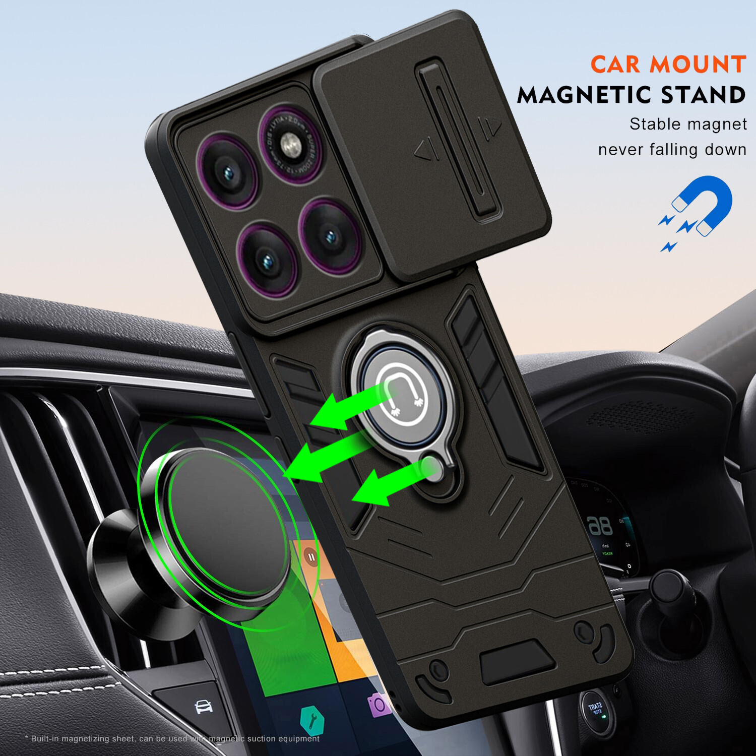 Image of AuraX Back Cover for MOTOROLA Edge 60 Pro