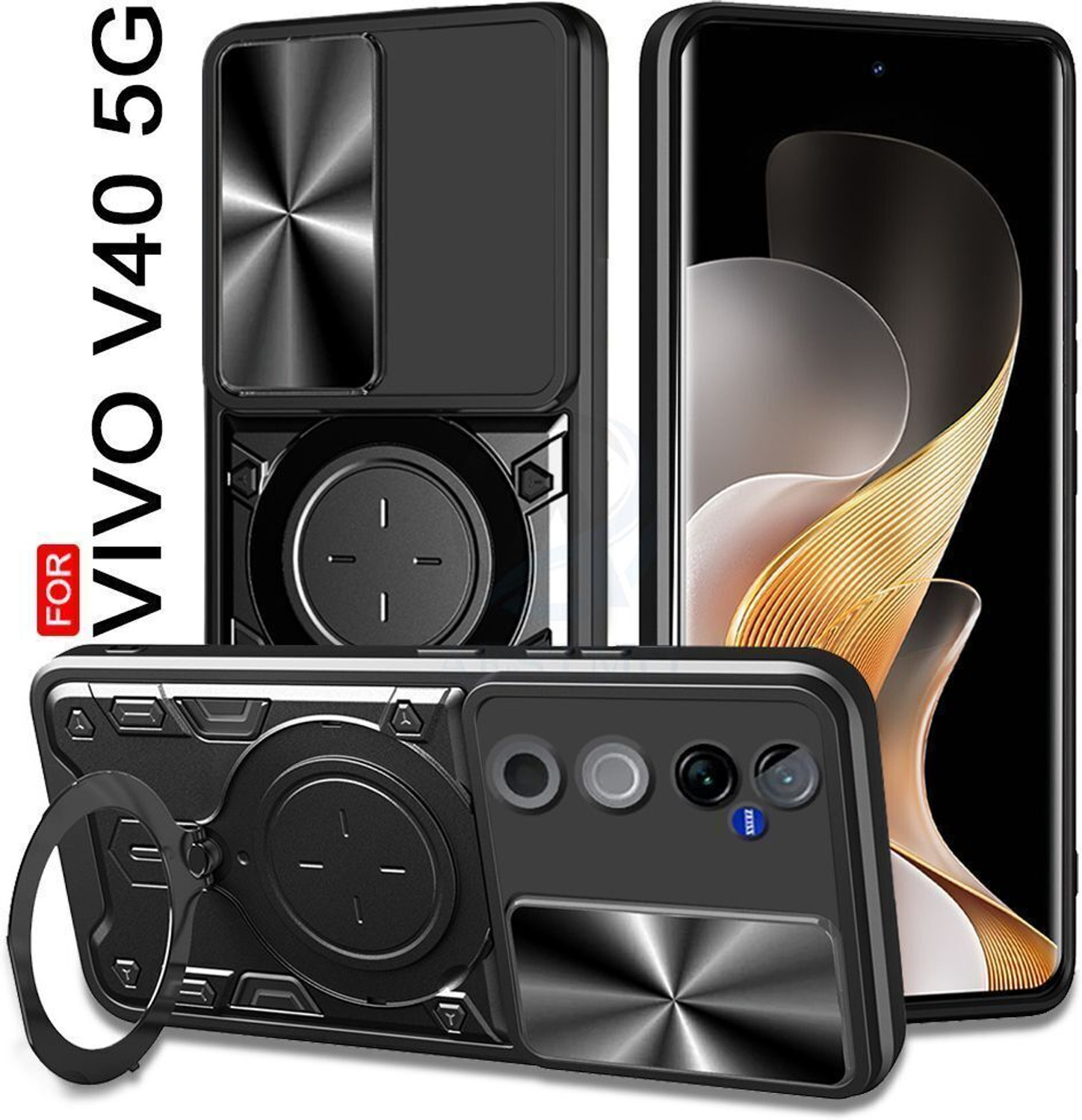 Image of AESTMO Back Cover for vivo V40 5G