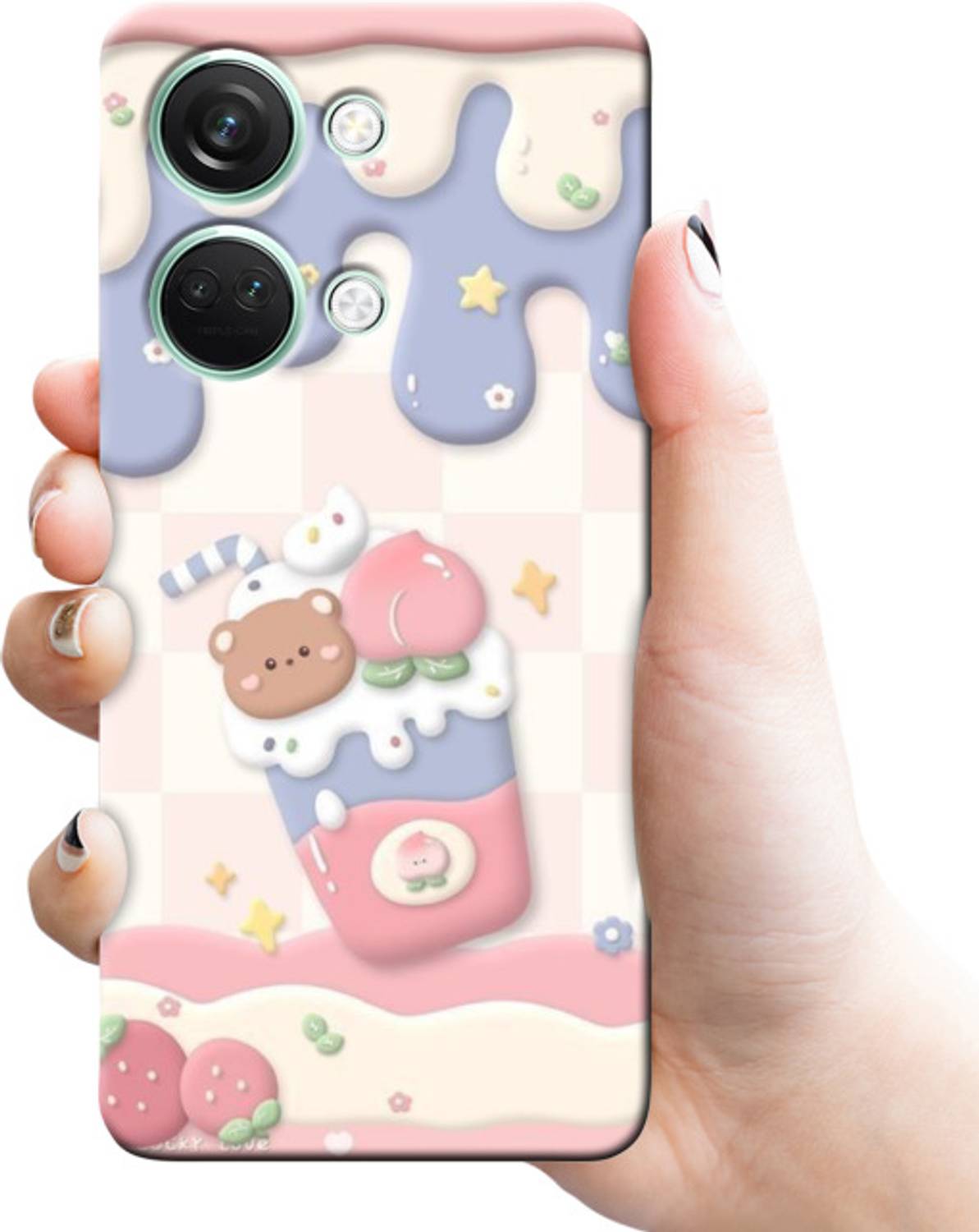 BUYMORE Back Cover for OnePlus Nord 3 5G