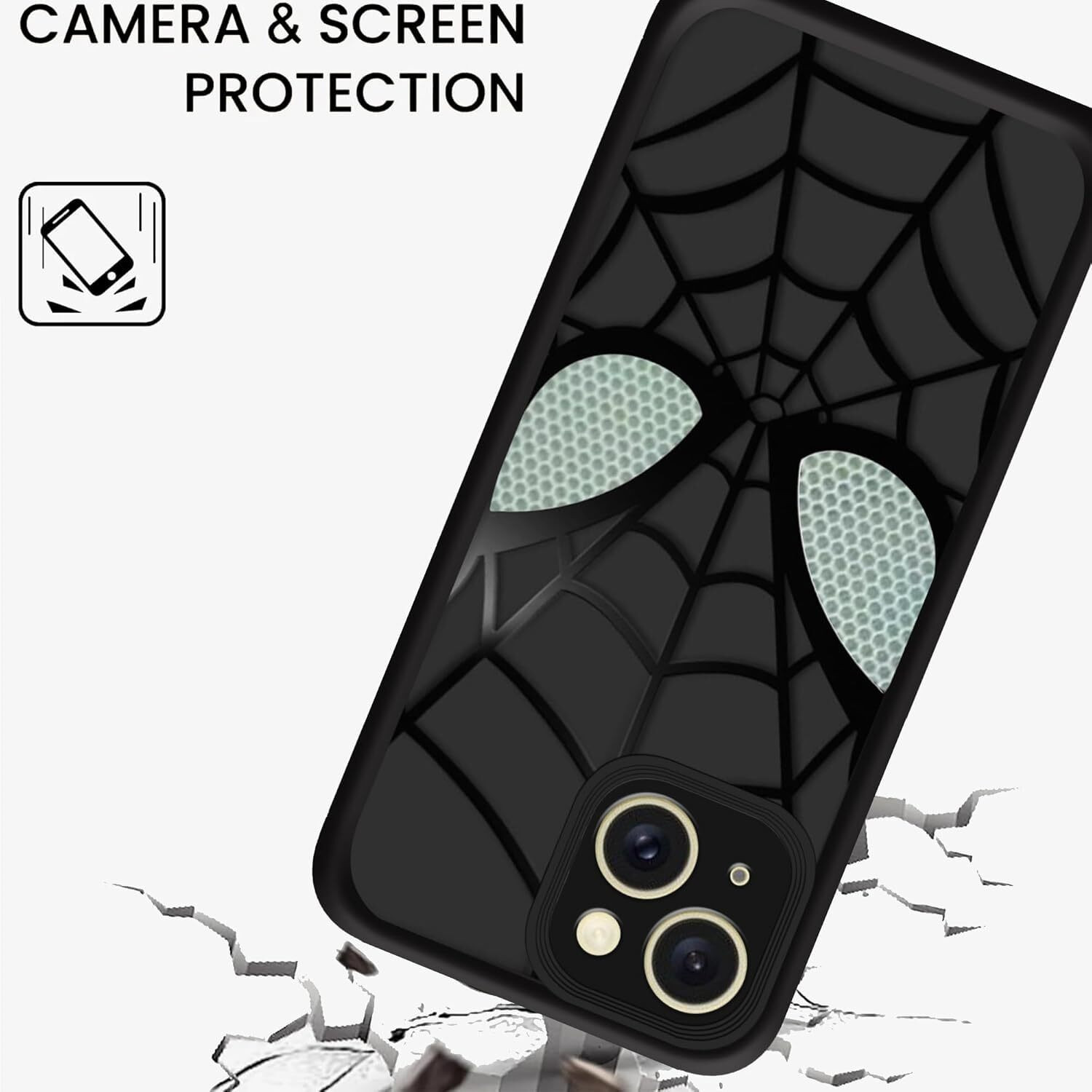 Image of LENIENT Back Cover for Apple iPhone 15