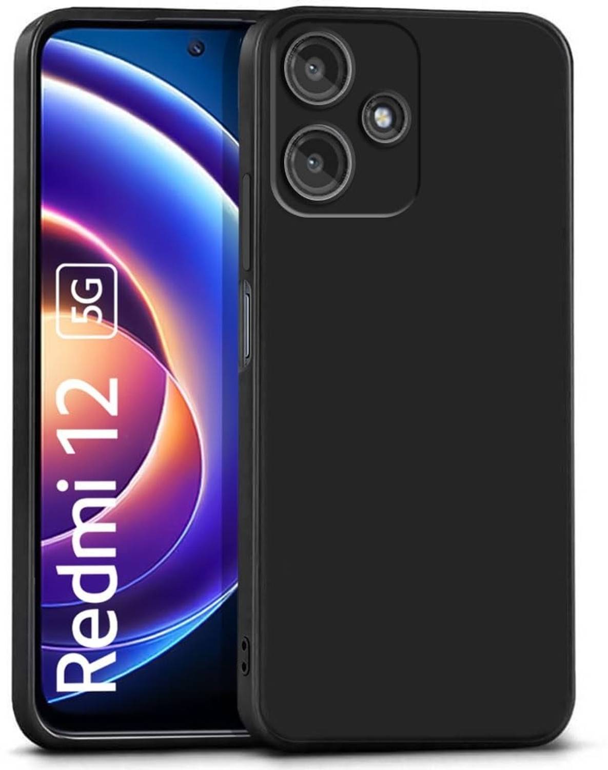 Aaralhub Back Cover for REDMI 12 5G