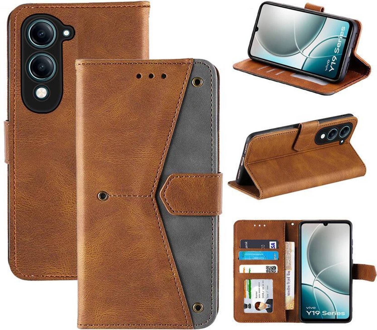 Aleppo Back Cover for Vivo Y19 5G, V2432, 2025