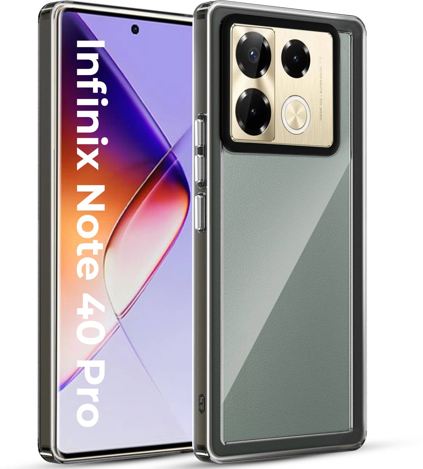 Artistque Back Cover for Infinix Note 40 Pro 5G