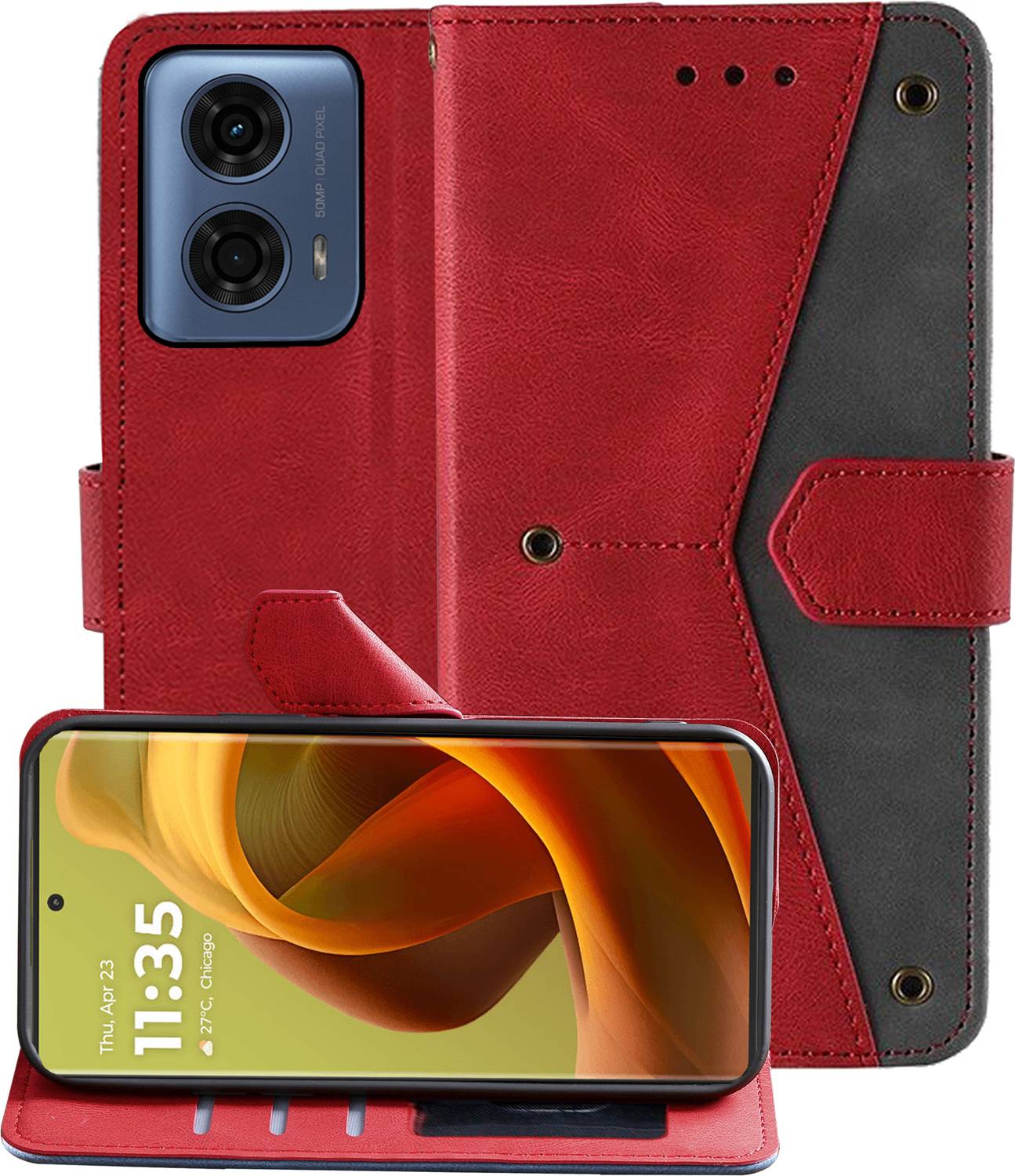 Autofocus Back Cover for MOTOROLA G85 5G