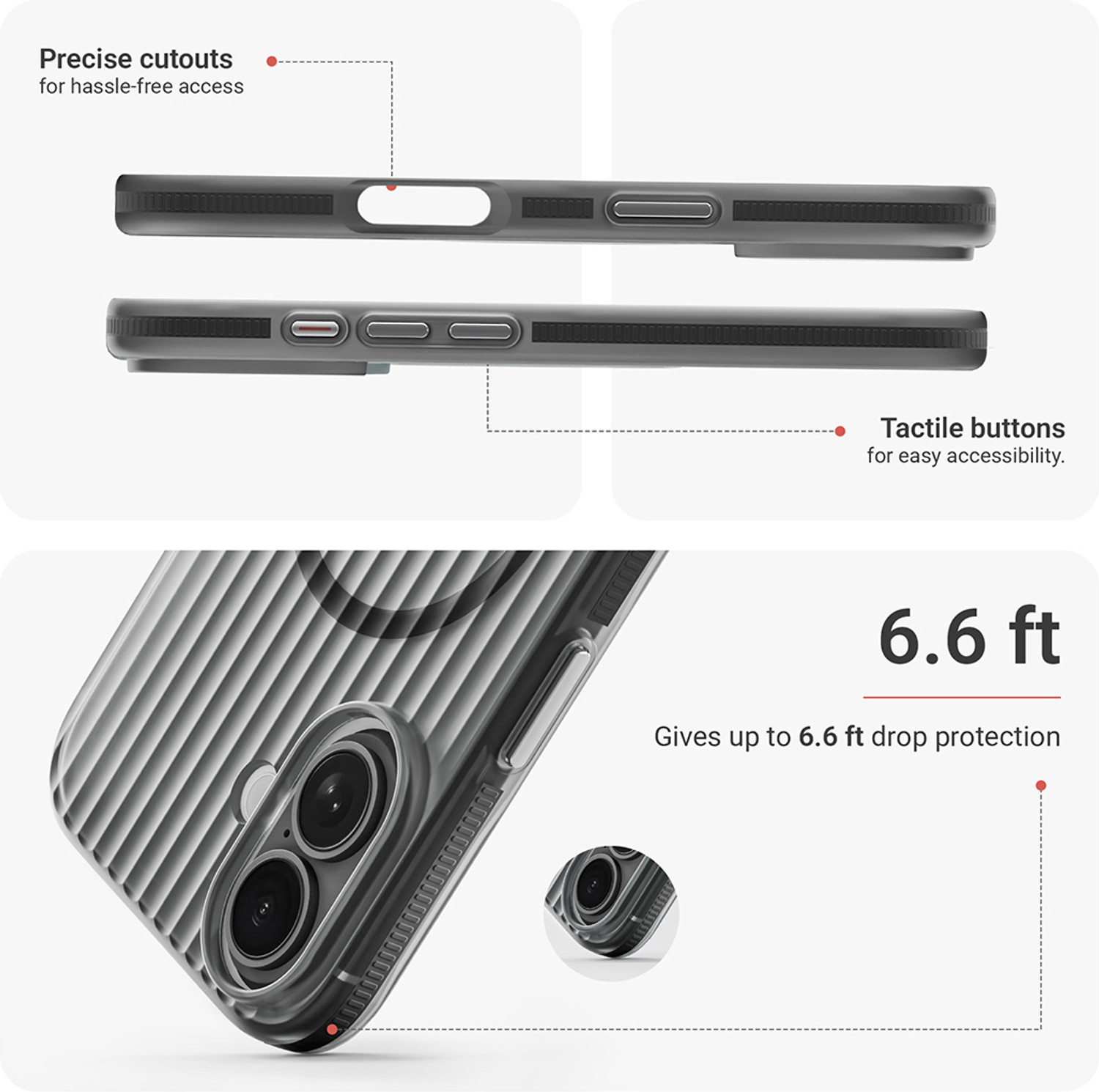 Image of DailyObjects Back Cover for iPhone 17