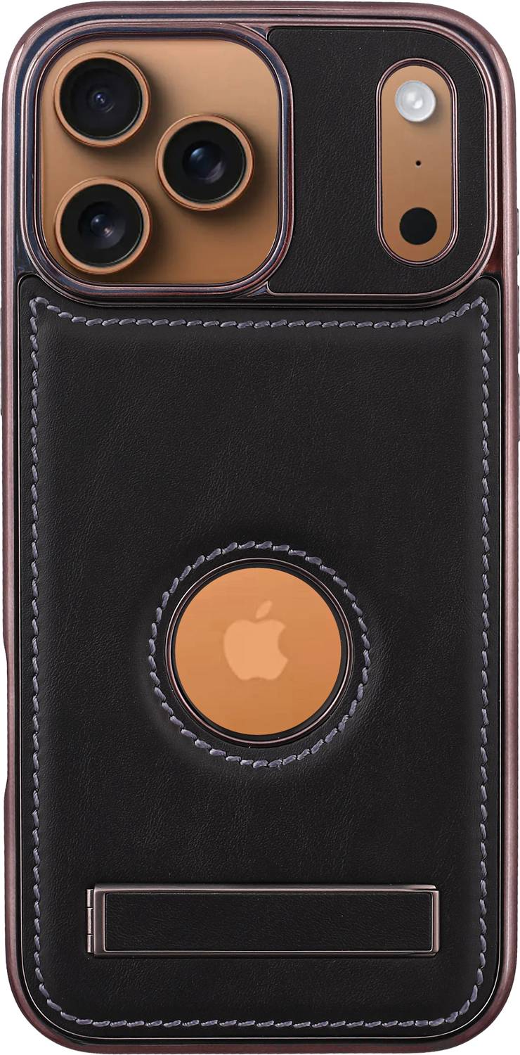 VURIOZZ Back Cover for iPhone 17 Pro Max & Icon Premium Luxurious