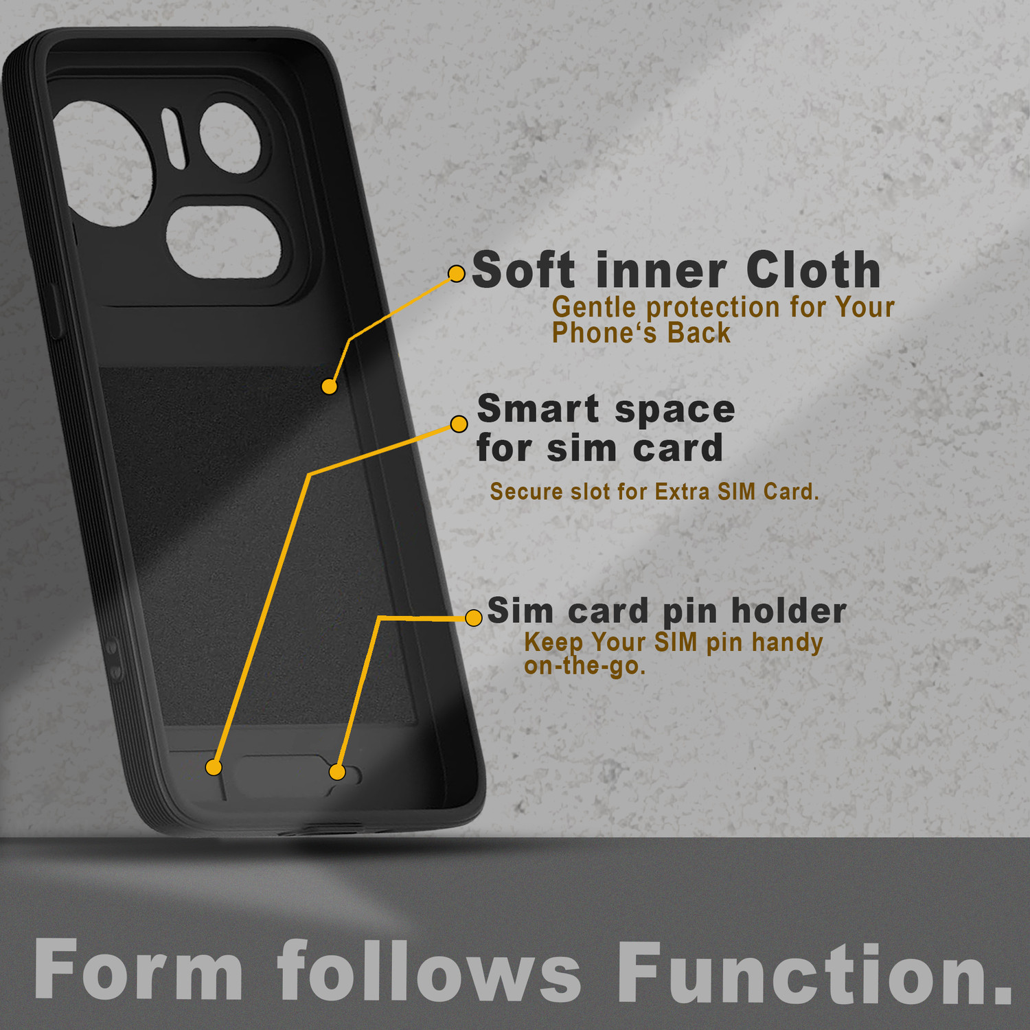 Image of GLOBAL NOMAD Back Cover for Nothing Phone (4a) PRO 5G