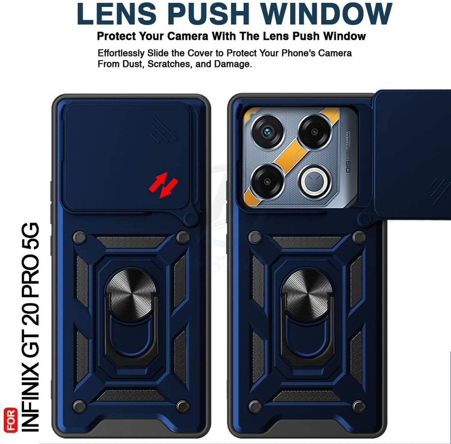 NewStatus Back Cover for Infinix GT 20 Pro 5G - Image 4