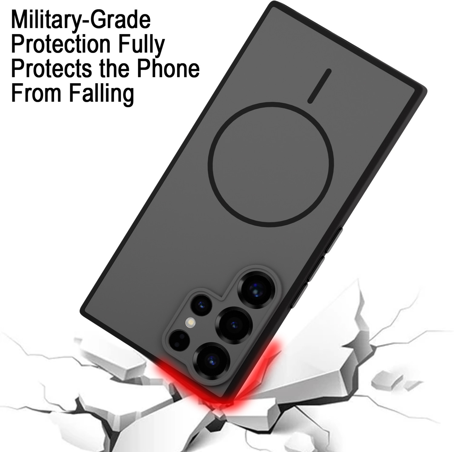 Image of KartV Back Cover for Samsung Galaxy S23 Ultra 5G