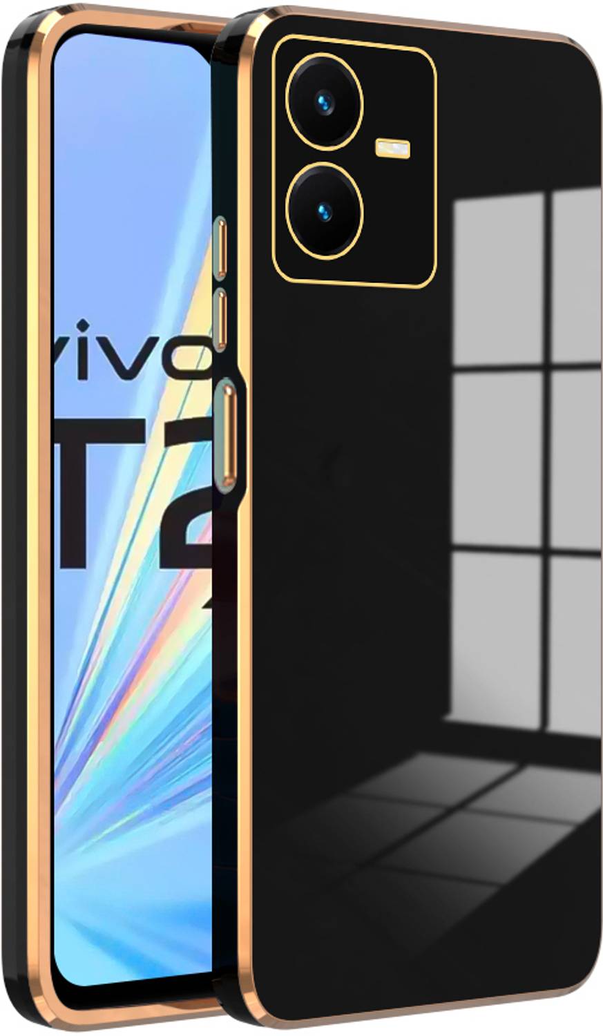 BOZTI Back Cover for Vivo T2X 5G