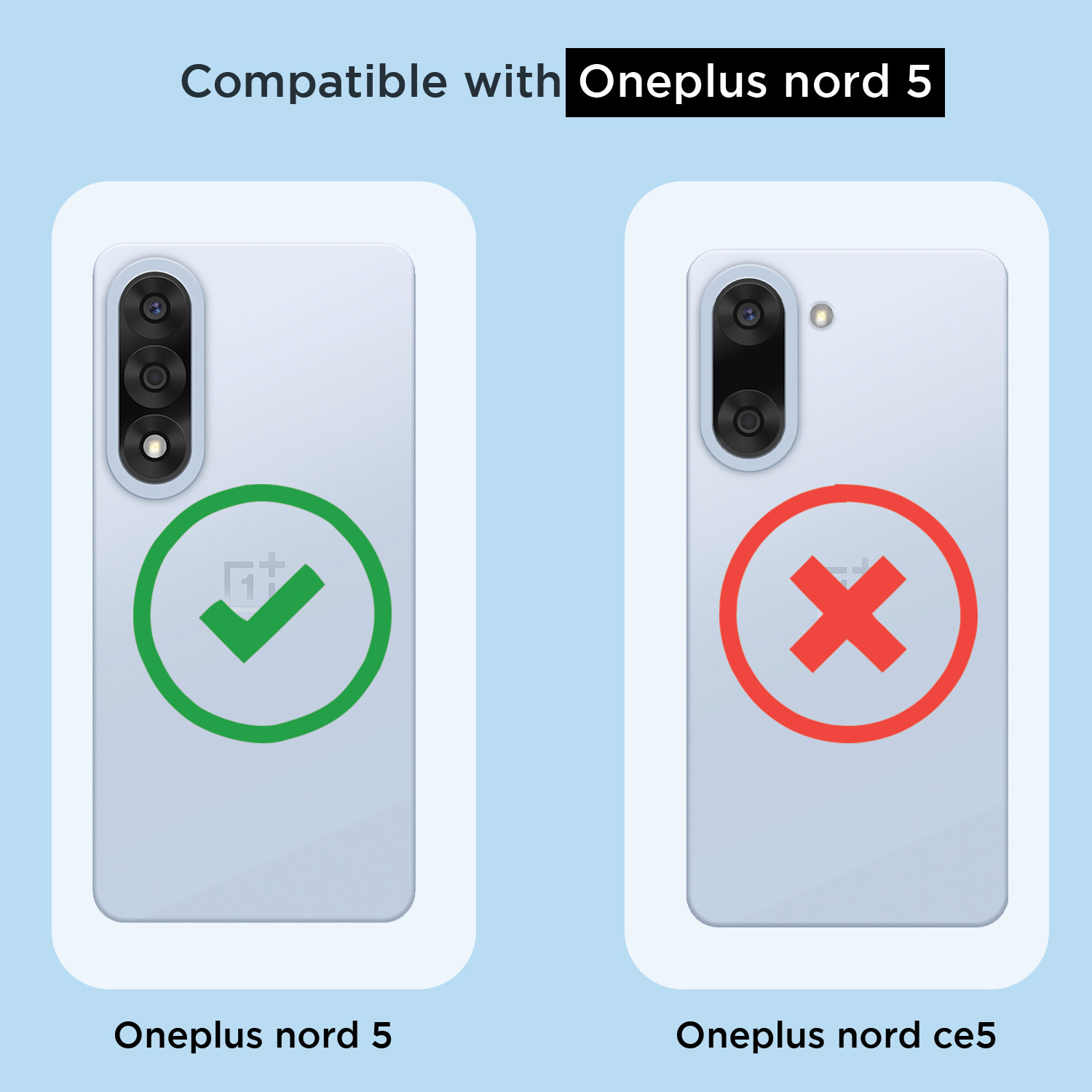Image of GLOBAL NOMAD for Oneplus Nord 5 5G (Transparent, Thermoplastic Polyurethane, Polycarbonate, Pack of: 1)