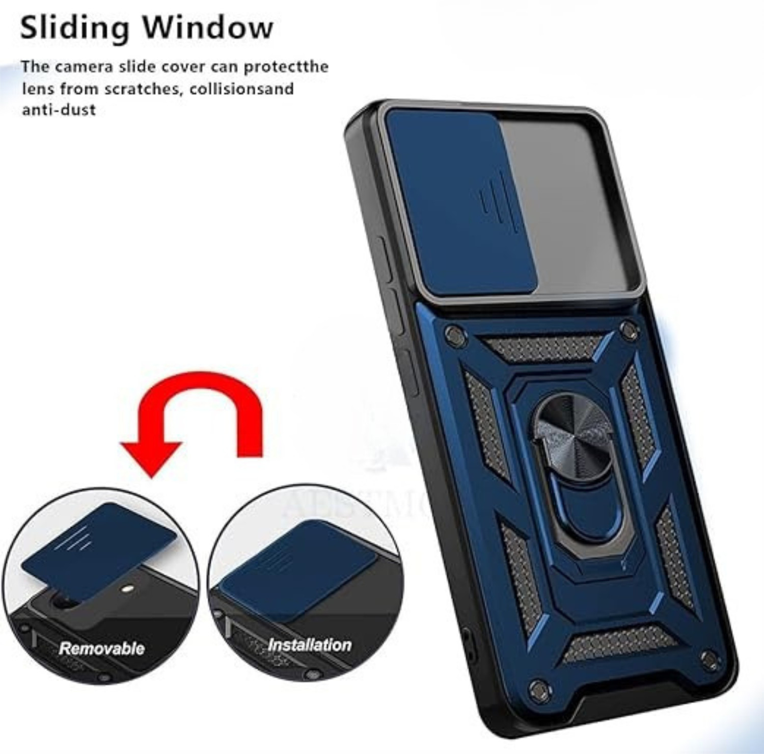 Image of Fablue Back Cover for OnePlus Nord CE 4 Lite (5G)