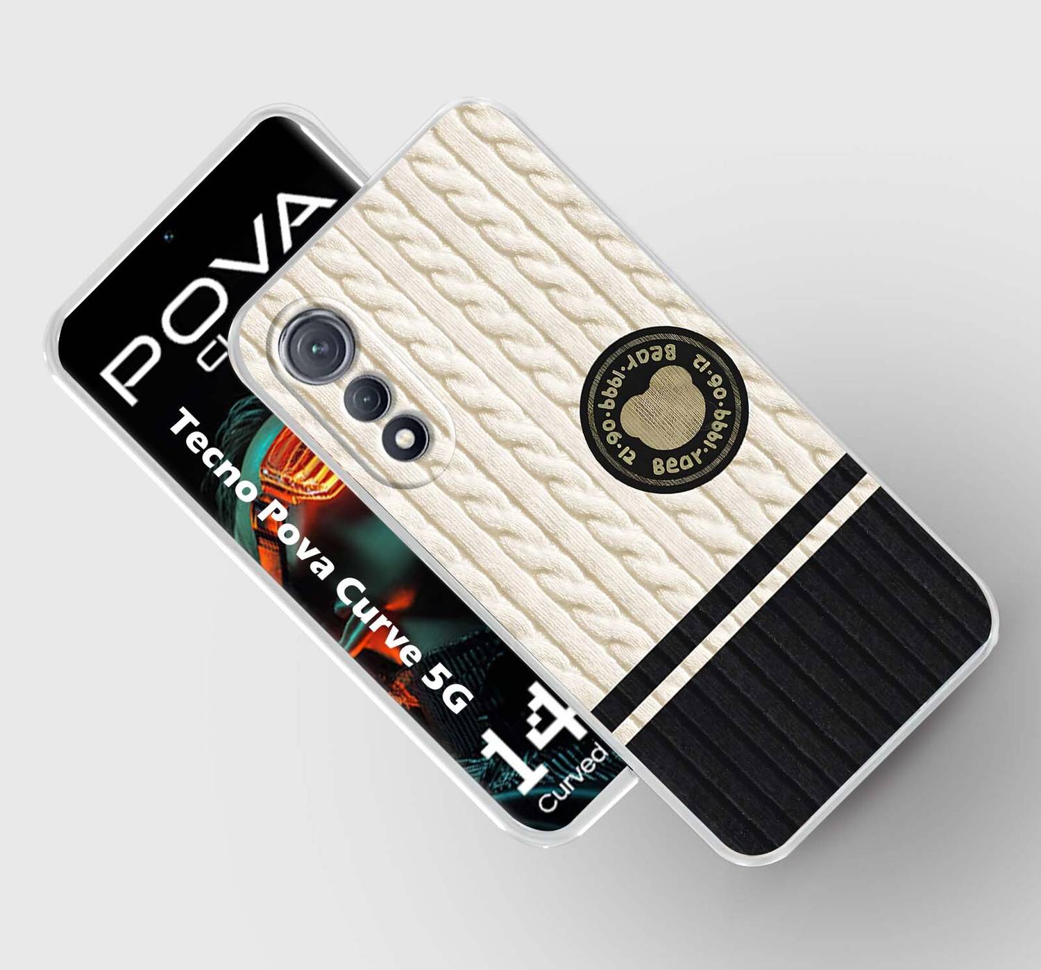 Artage Back Cover for Tecno Pova Curve 5G