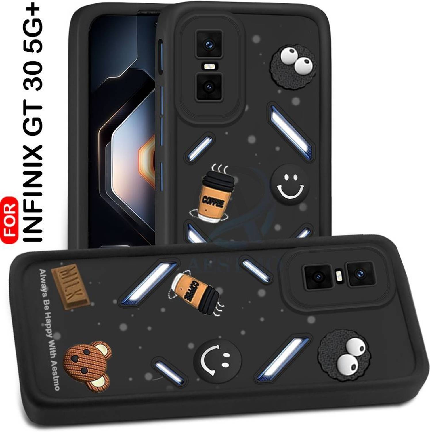 AESTMO Back Cover for Infinix GT 30 5G - AESTMO : Flipkart.com