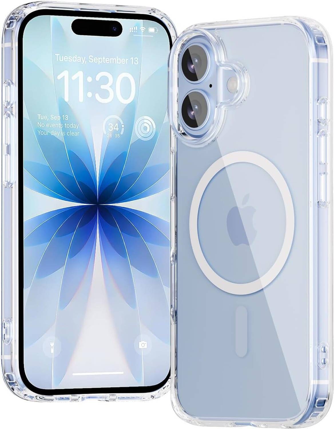 Flipkart SmartBuy Back Cover for iPhone 17