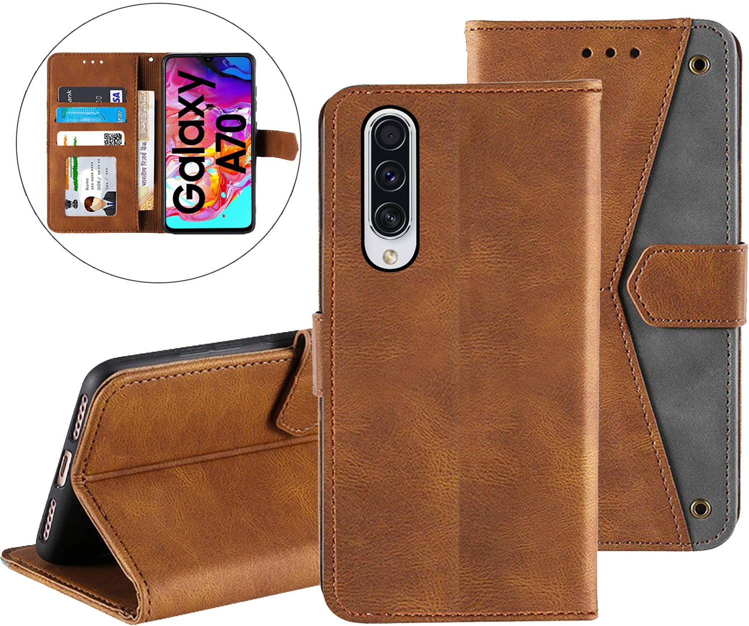 Autofocus Back Cover for Samsung A70