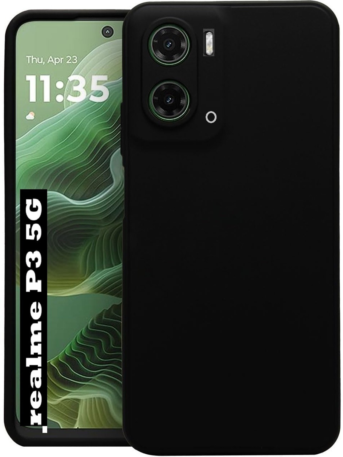 Image of O2MG Back Cover for realme P3 5G