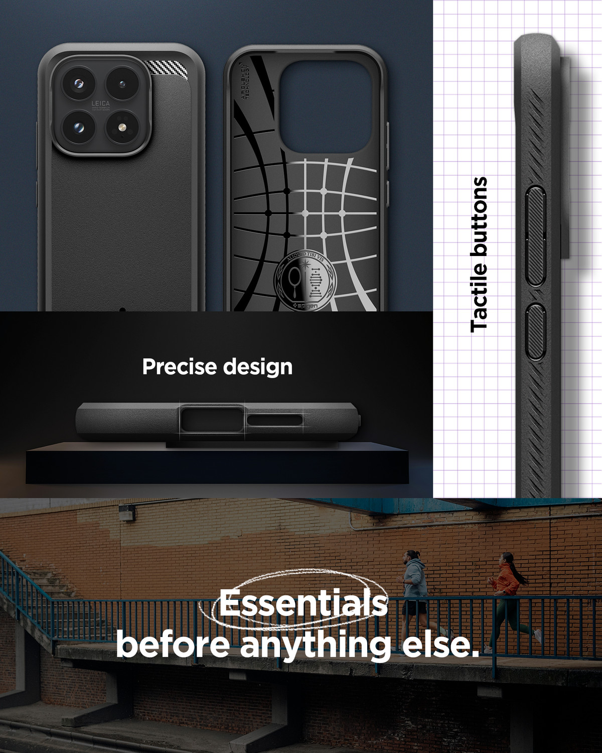 Image of Spigen Rugged Armor Back Cover for Xiaomi 17 5G