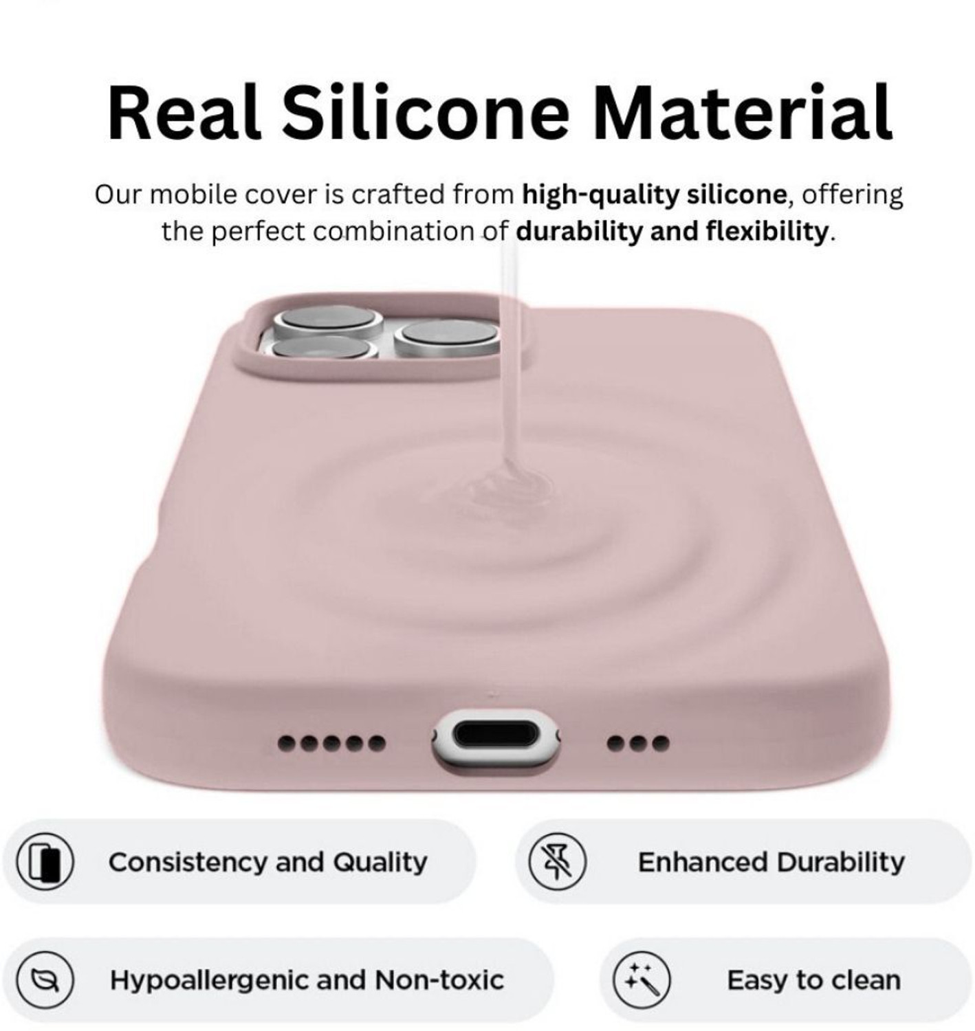 Image of FABULANE Back Cover for IPHONE 16 PRO