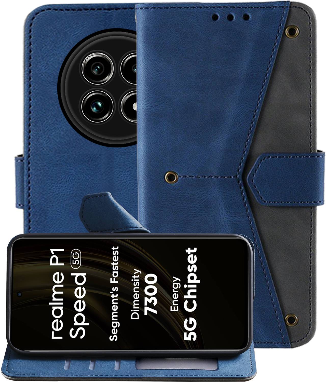 Autofocus Back Cover for Realme P1 Speed 5G