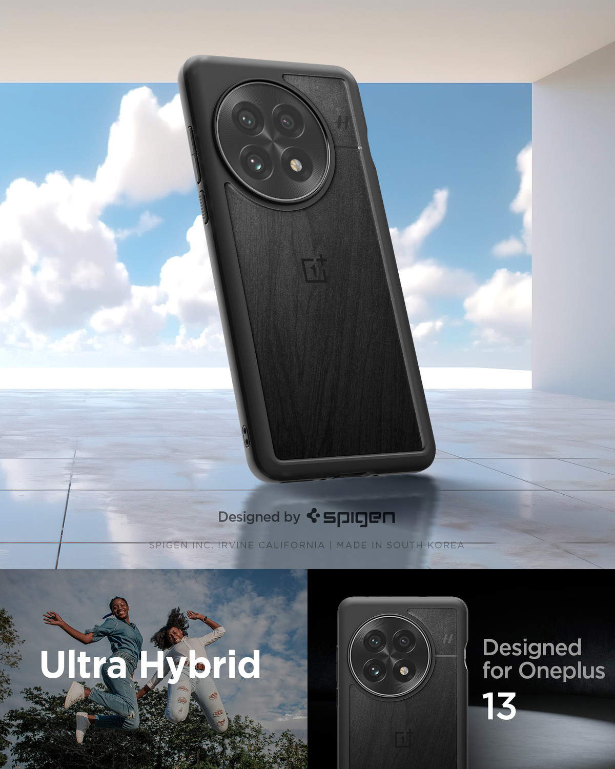 Image of Spigen Ultra Hybrid Back Cover for OnePlus 13