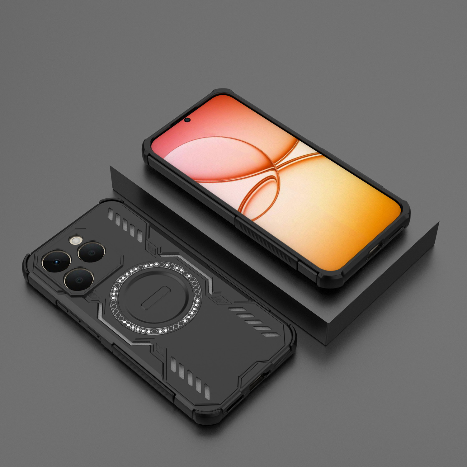 Image of KartV Back Cover for Realme 15T 5G