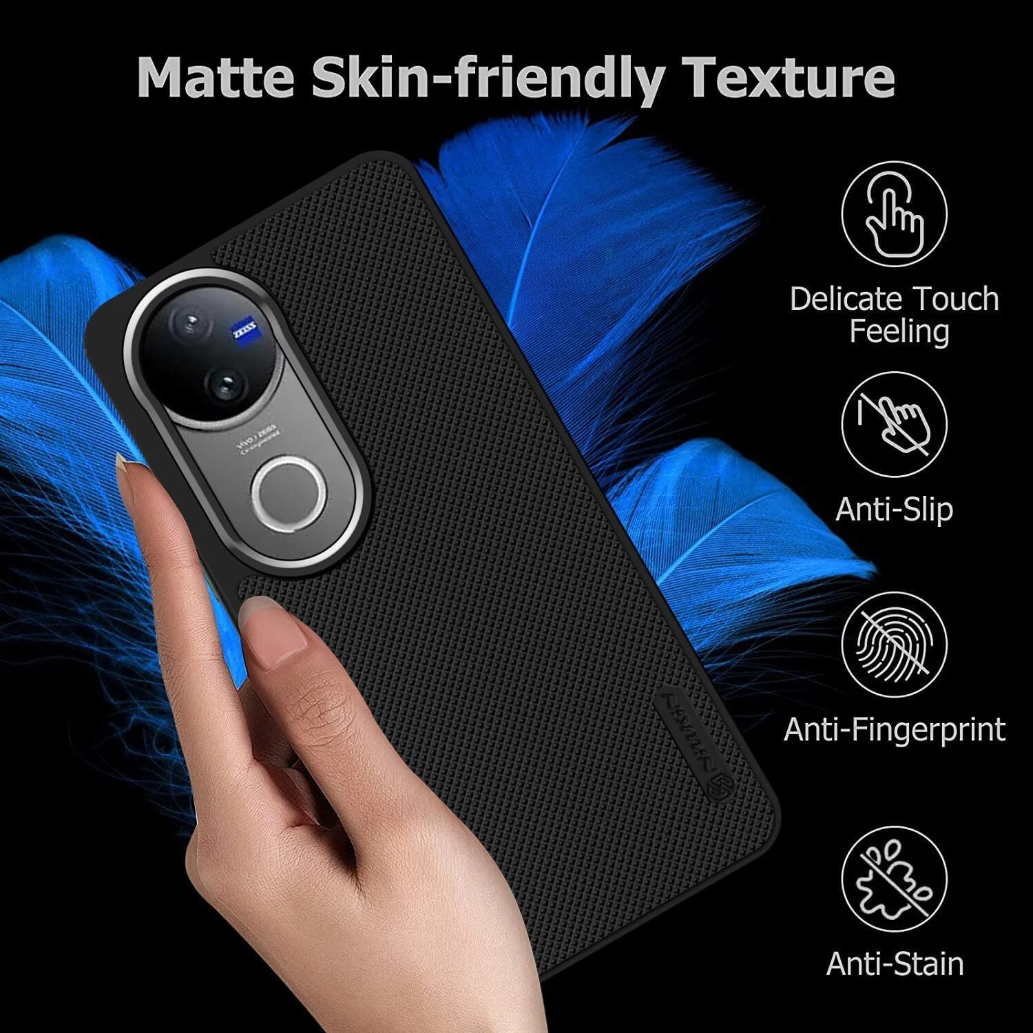 Image of welldesign Back Cover for Vivo T4R 5G, iQOO Z10R 5G