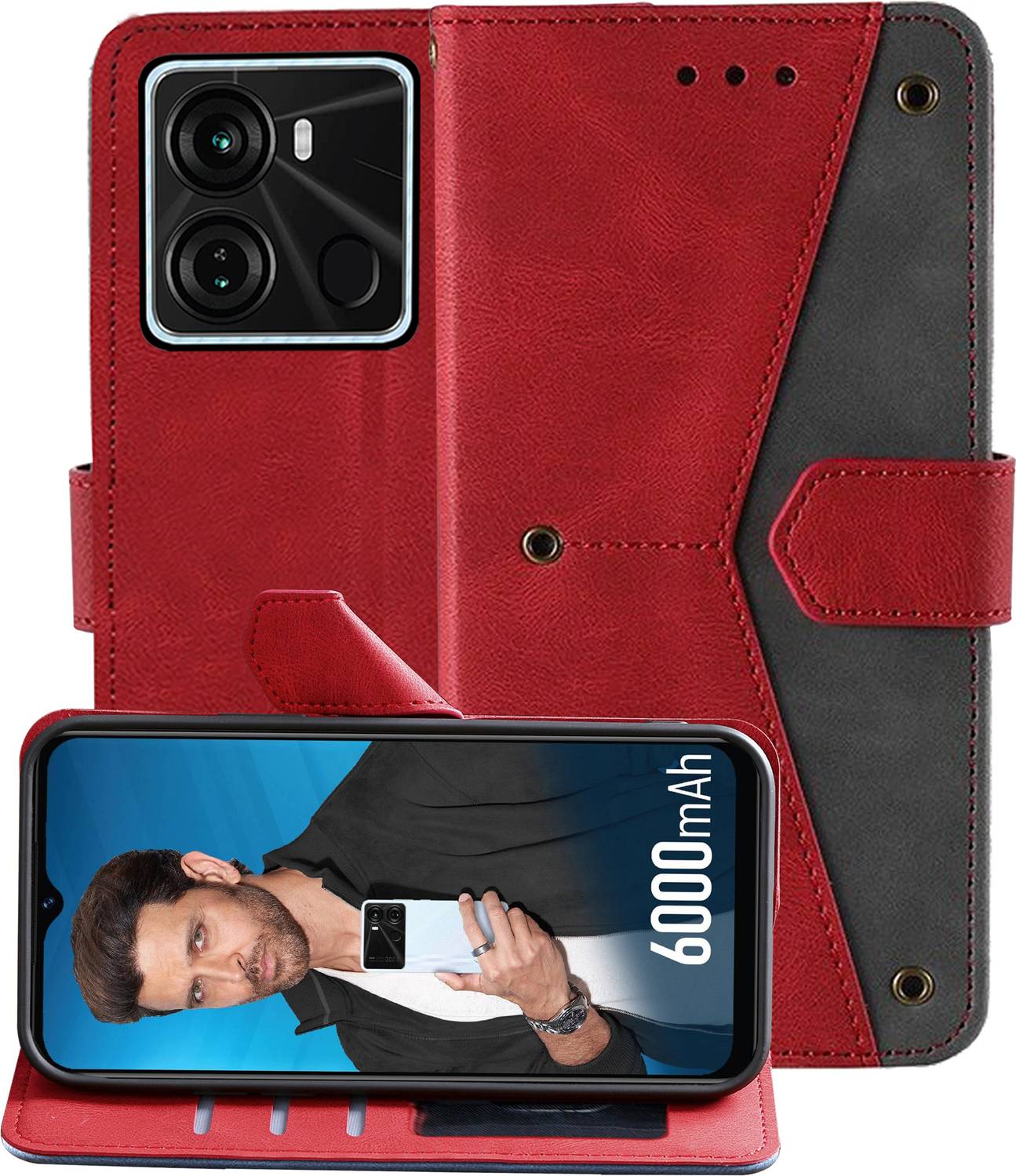 Autofocus Back Cover for Itel P40