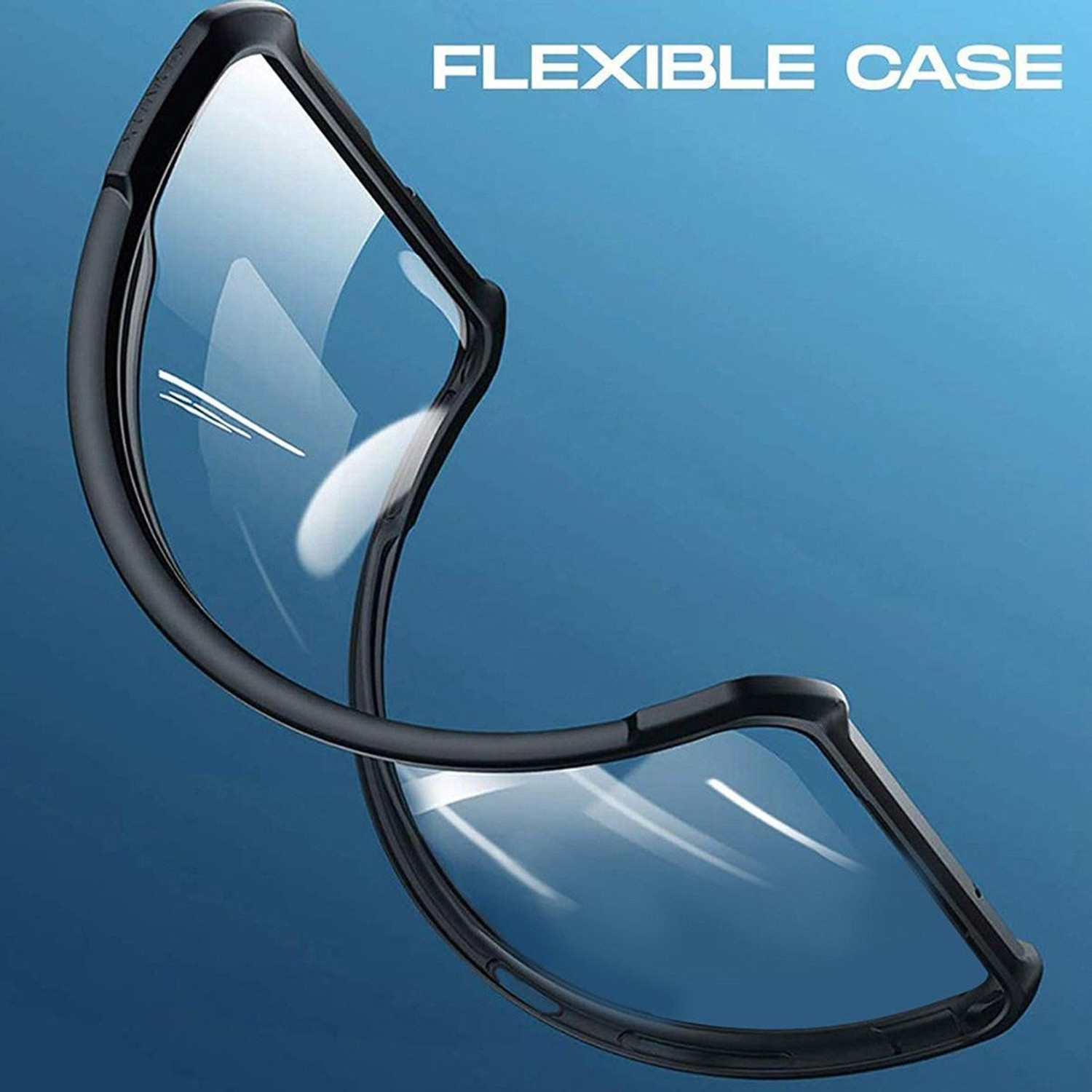 Image of CASEVIBE Back Cover for Apple iPhone 12 (Black, Shock Proof, Pack of: 1)