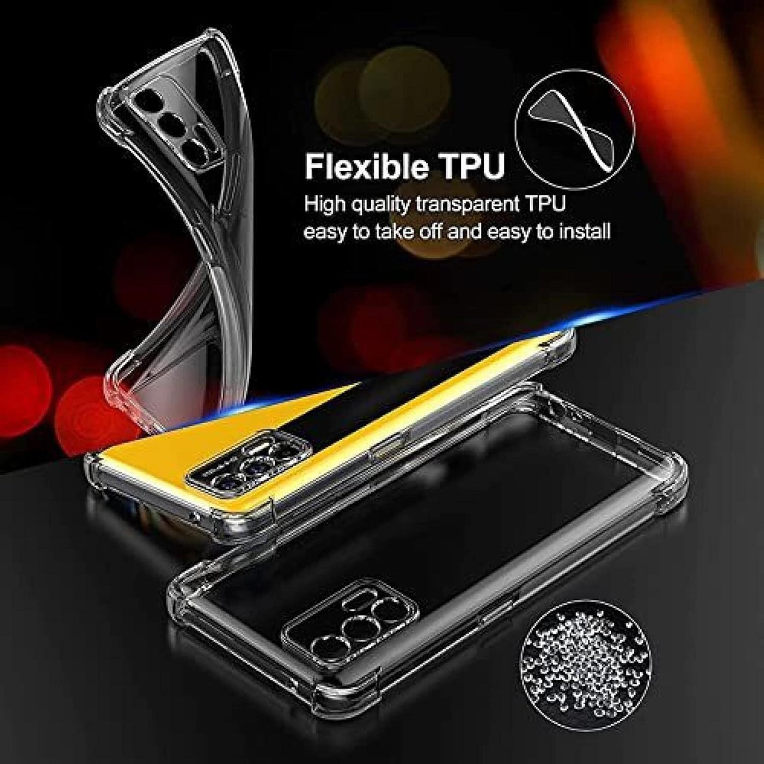 Image of Cassby Back Cover for Realme X7 Max
