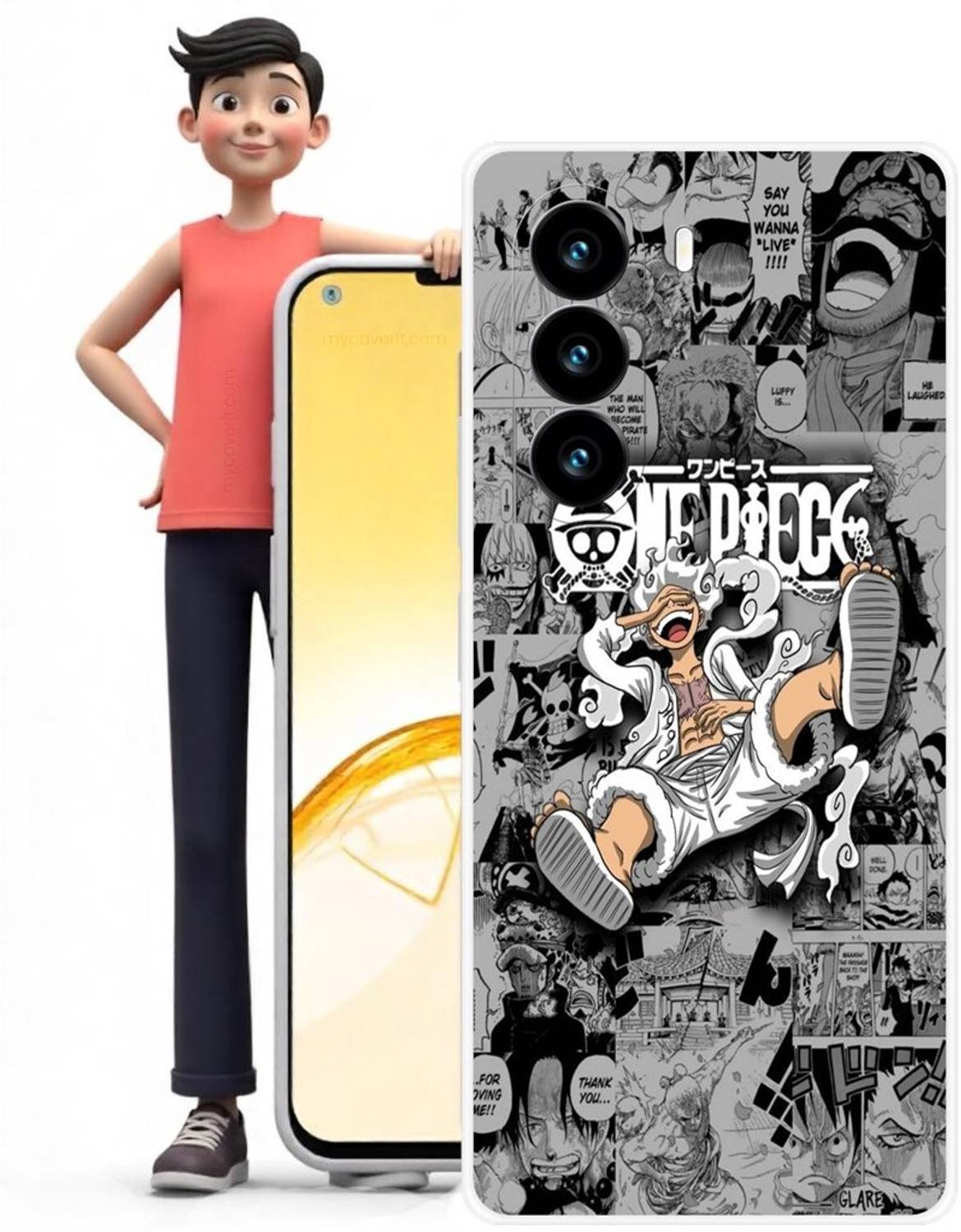 CASEGET Back Cover for Realme P4x 5G - Image 4