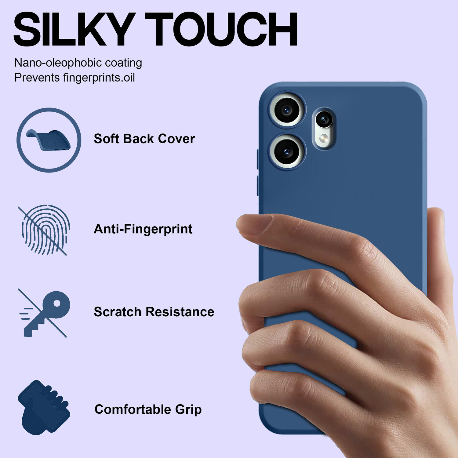 Image of GLOBAL NOMAD Back Cover for CMF by Nothing Phone 2 Pro