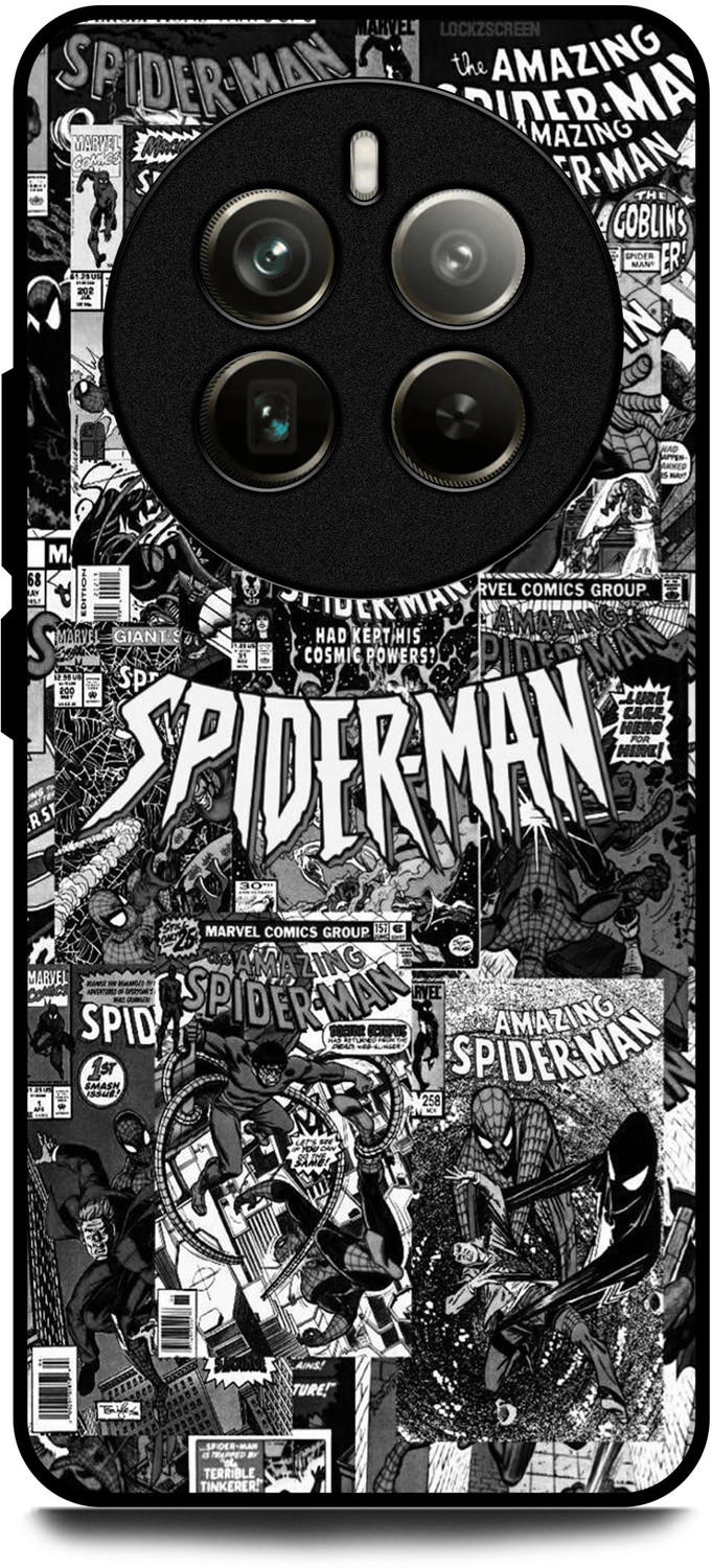 Image of Craftstation Back Cover for Realme 12 Pro 5G (SPIDERMAN, AVENGER, MARVEL, SUPERHERO