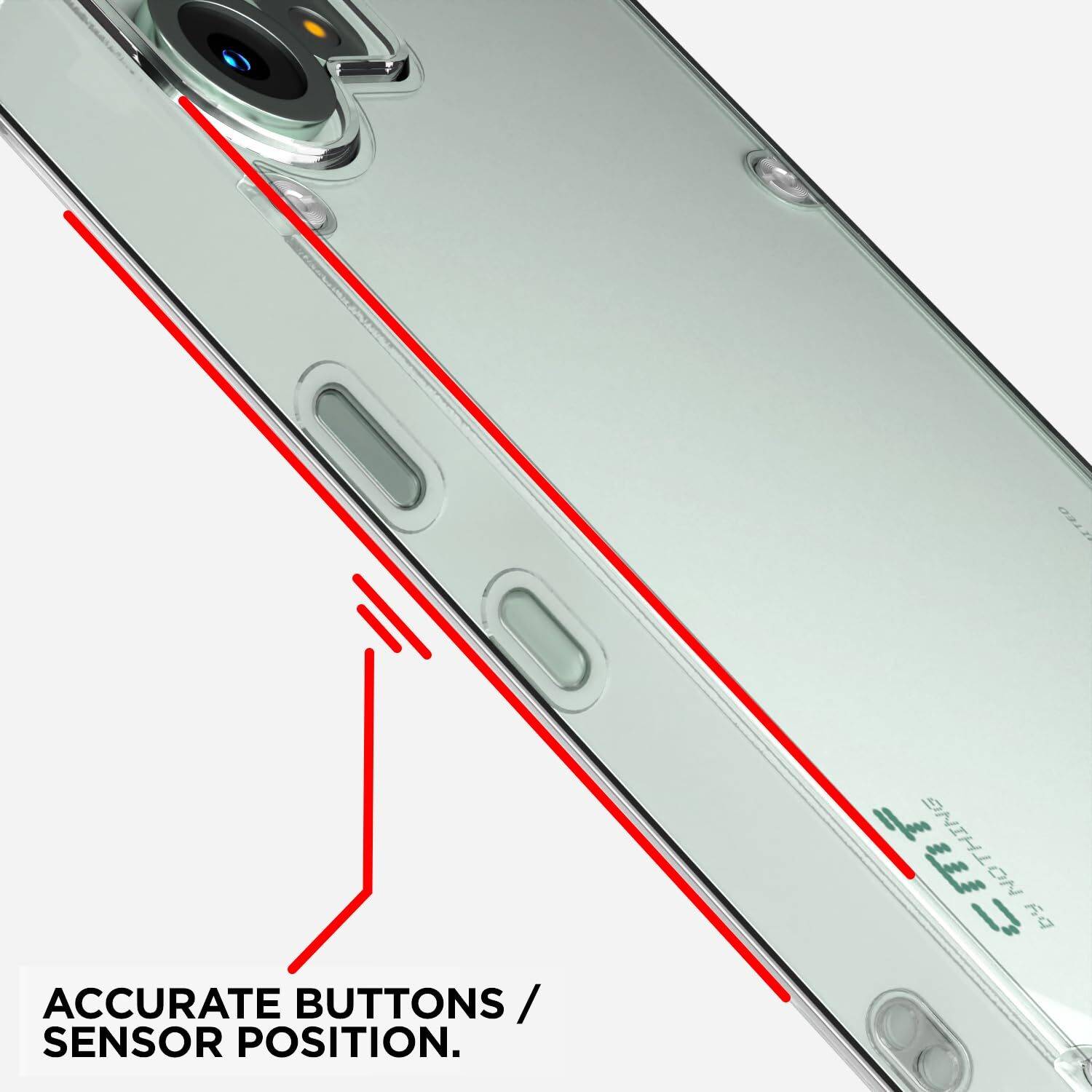 RUNICHA Back Cover for Nothing Phone 2 Pro 5G - Image 2