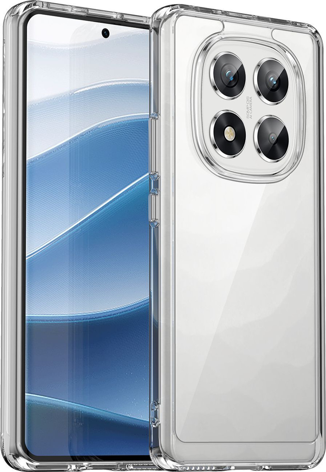 Image of Flipkart SmartBuy Back Cover for Poco X7 5G