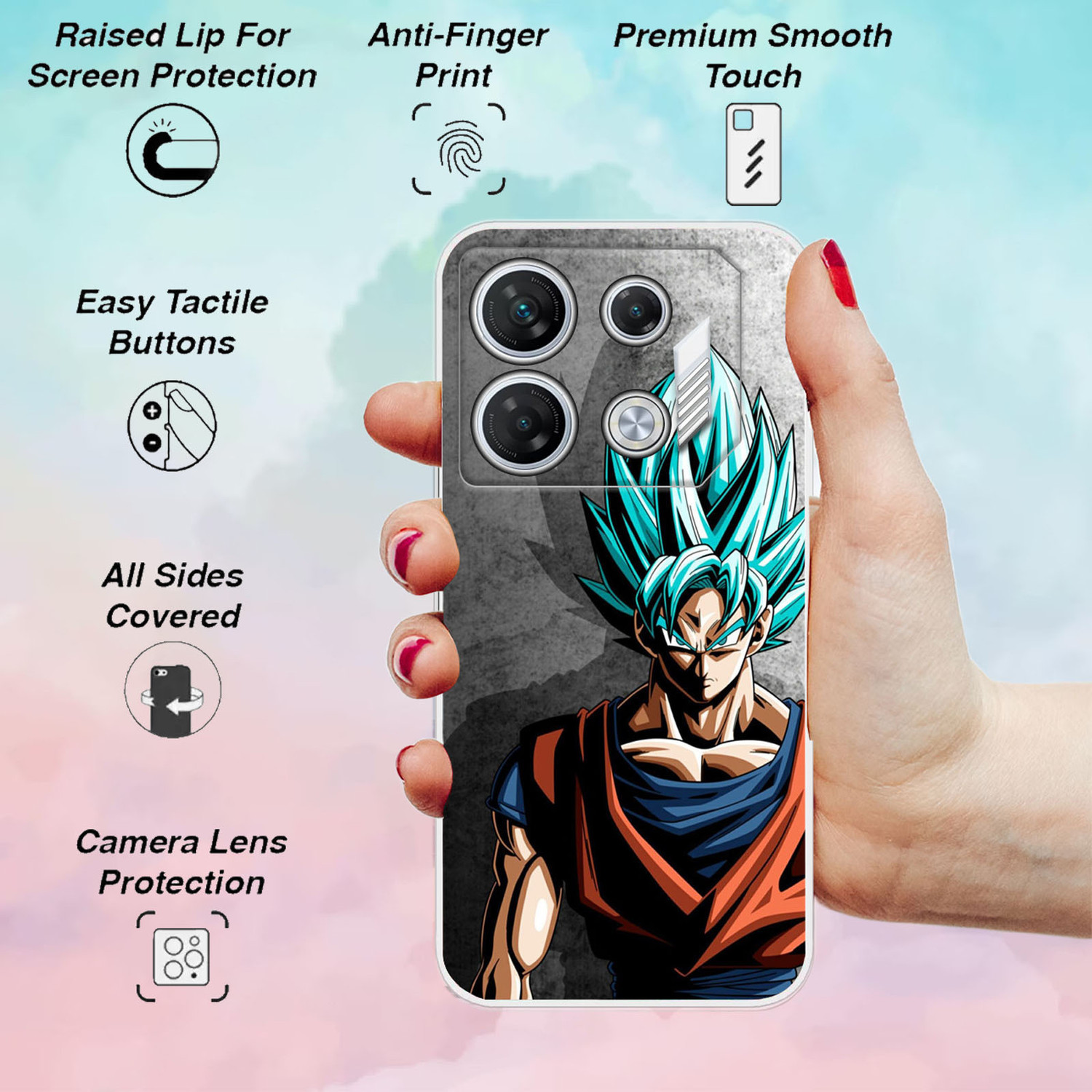 Image of Case Club Back Cover for Infinix GT10 Pro, Infinix GT 10 Pro, Infinix GT10 Pro 5G
