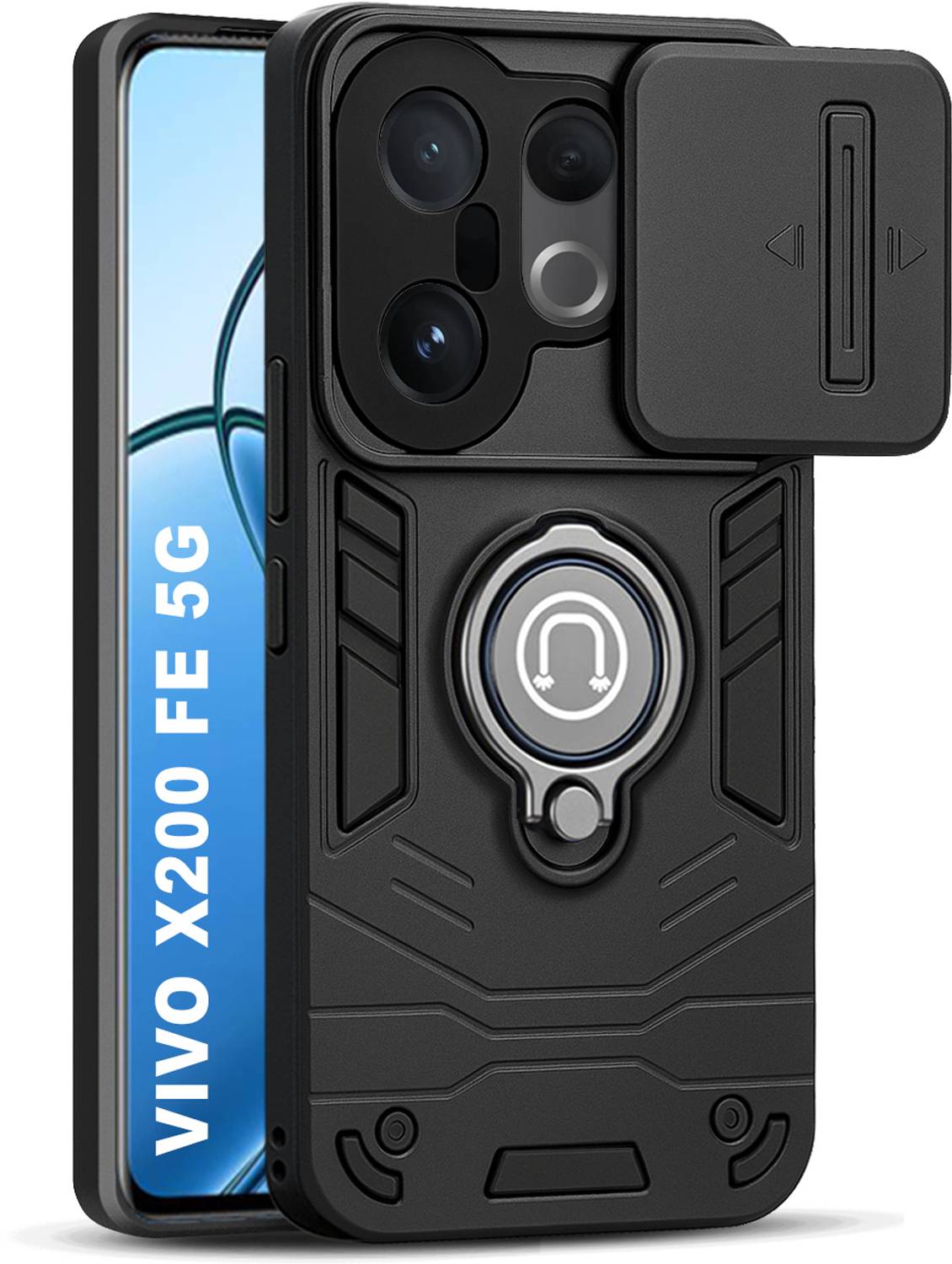 AuraX Back Cover for VIVO X200 FE 5G