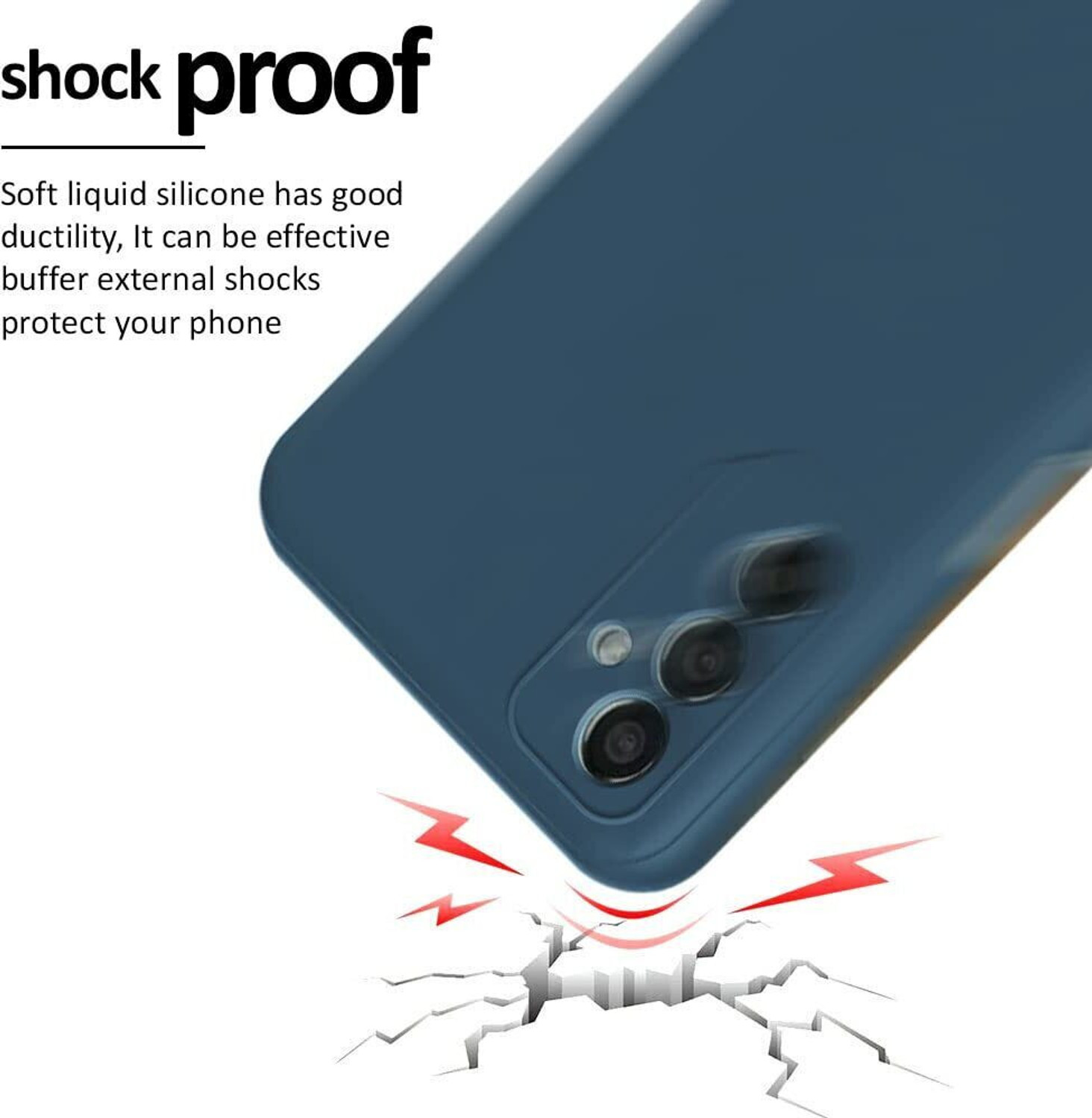 Image of Micvir Back Cover for Samsung Galaxy F23 5G