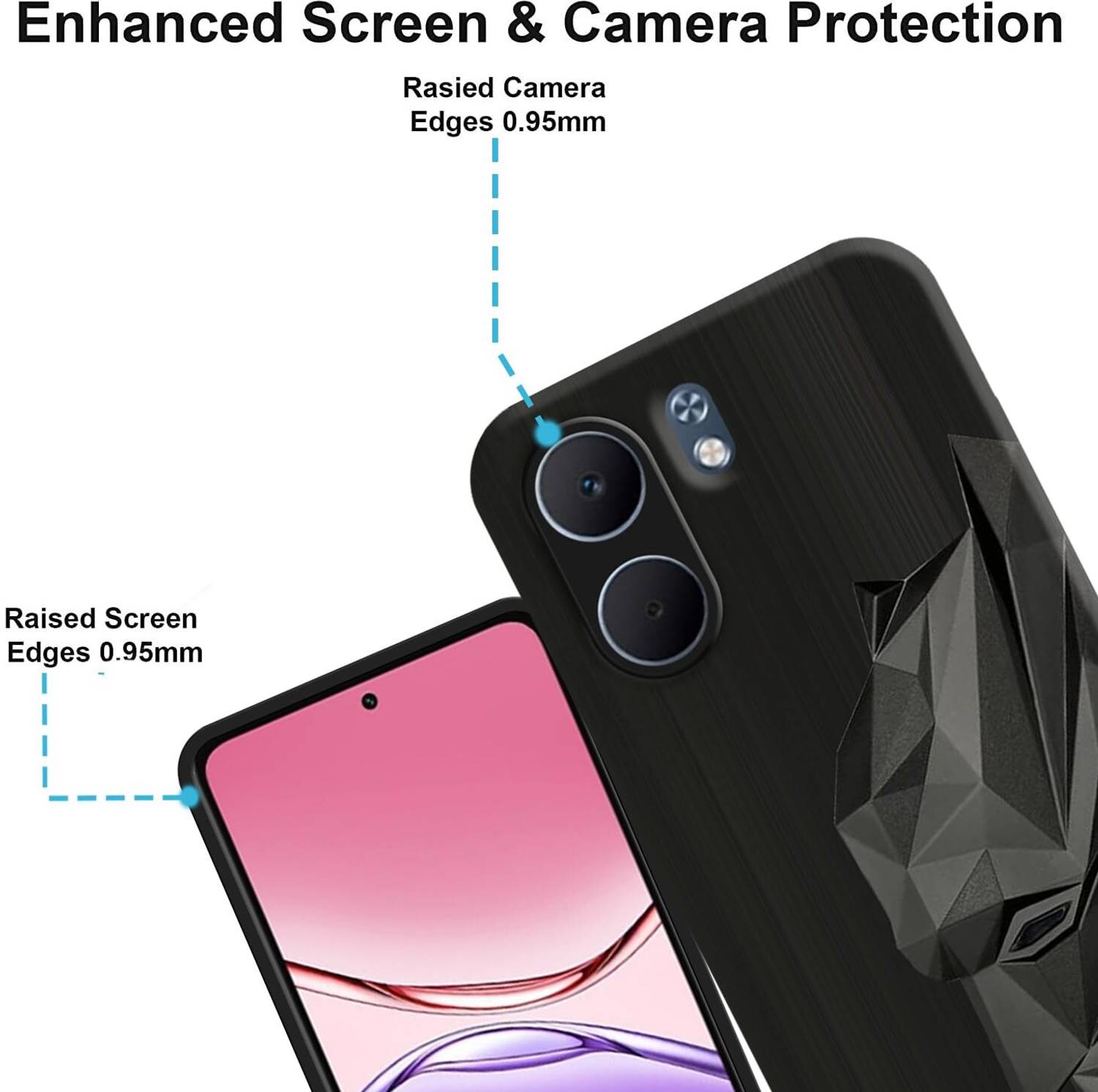PrintCzar Back Cover for OPPO A5x 5G - Image 2