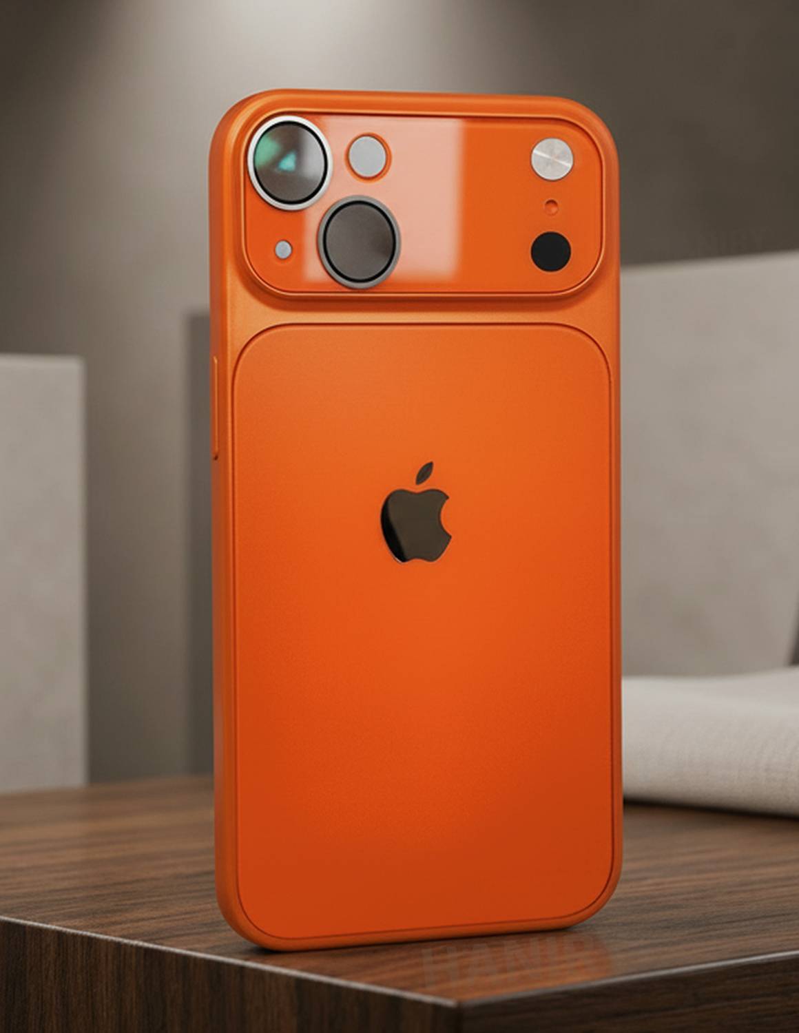 HANIRY Back Cover for iPhone 13 Orange - Image 1