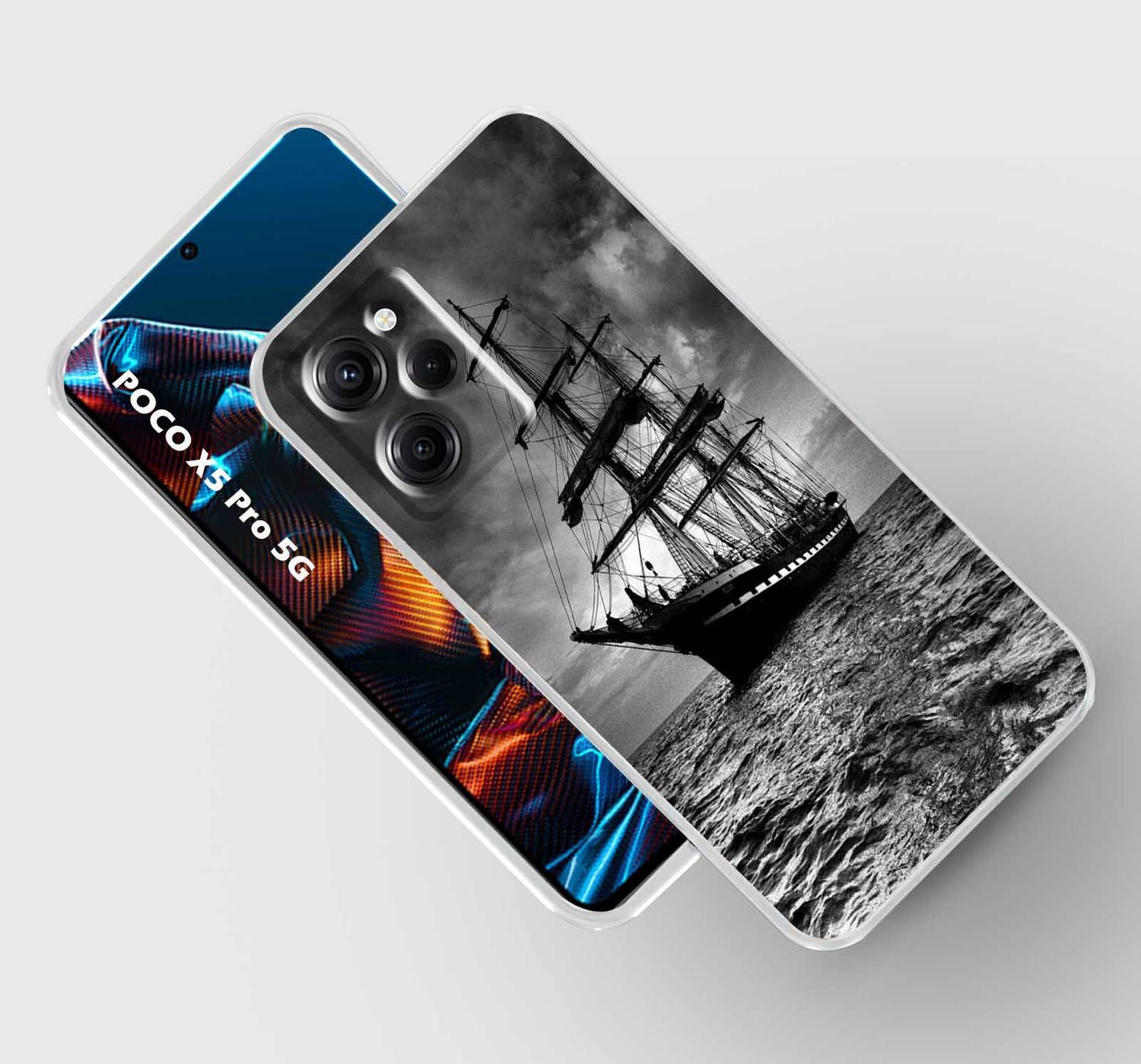 Artage Back Cover for POCO X5 Pro 5G