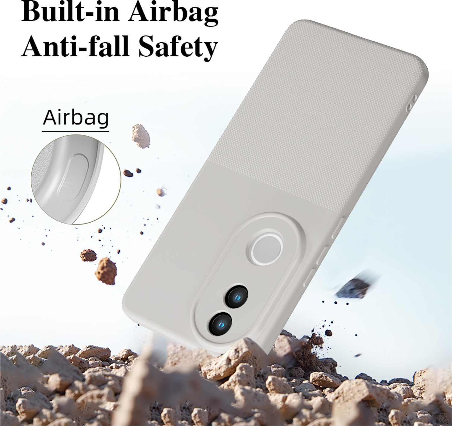 Image of KartV Back Cover for Vivo T4R 5G