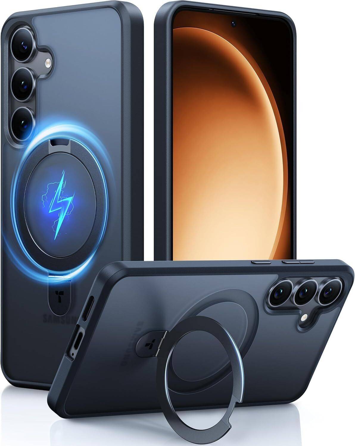 AIBEX Back Cover for Samsung Galaxy S25 Plus 5G