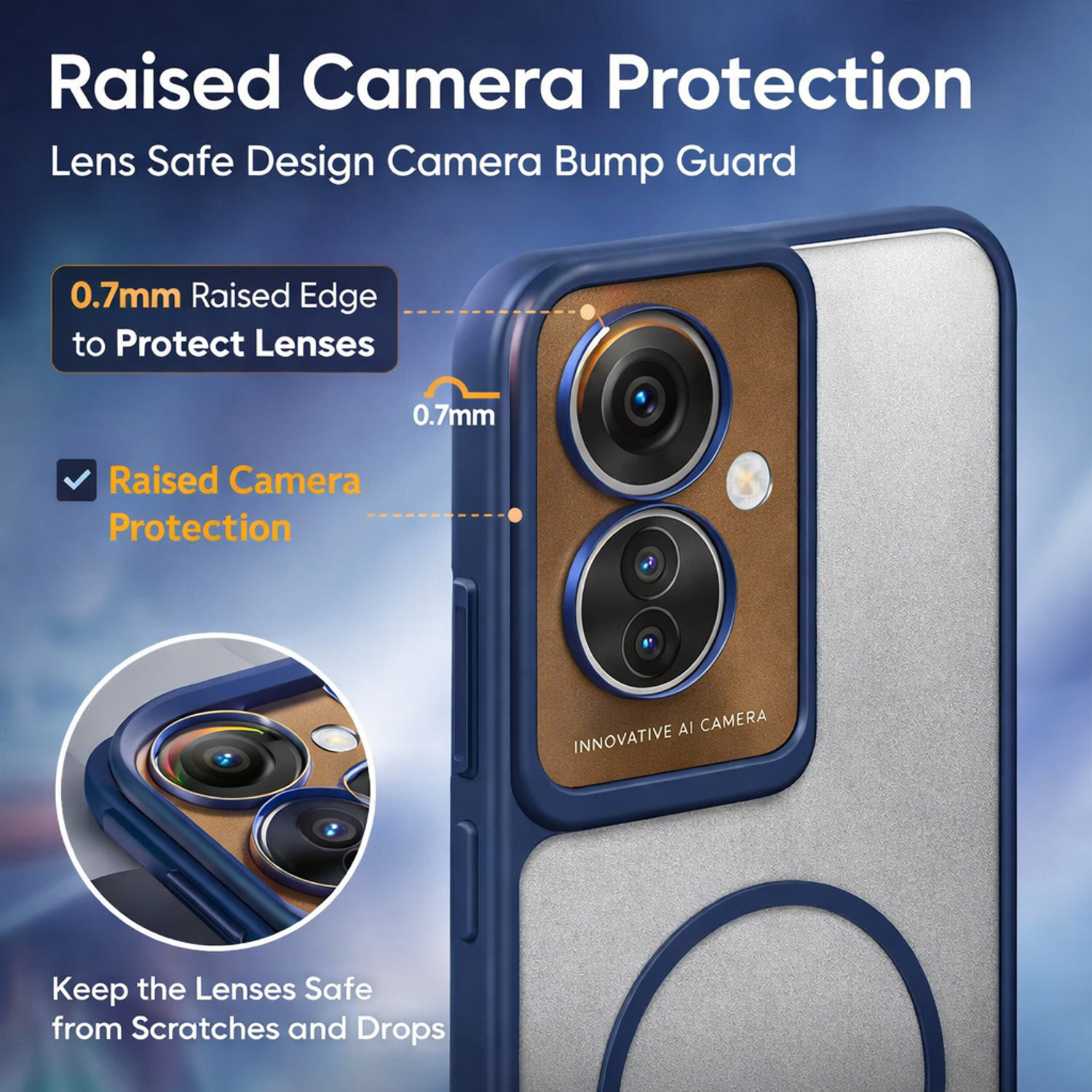 Image of Accesories Legacy Back Cover for Oppo F25 Pro 5G