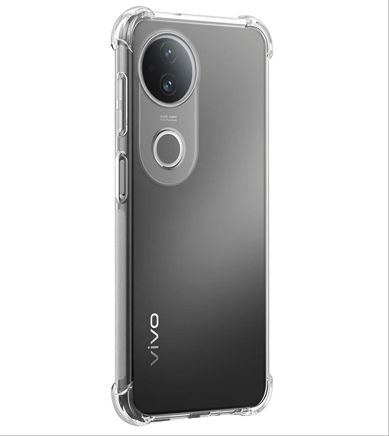 Image of CLOYAAR Back Cover for iQOO Z10R 5G Bumper Silicon Transparent Case