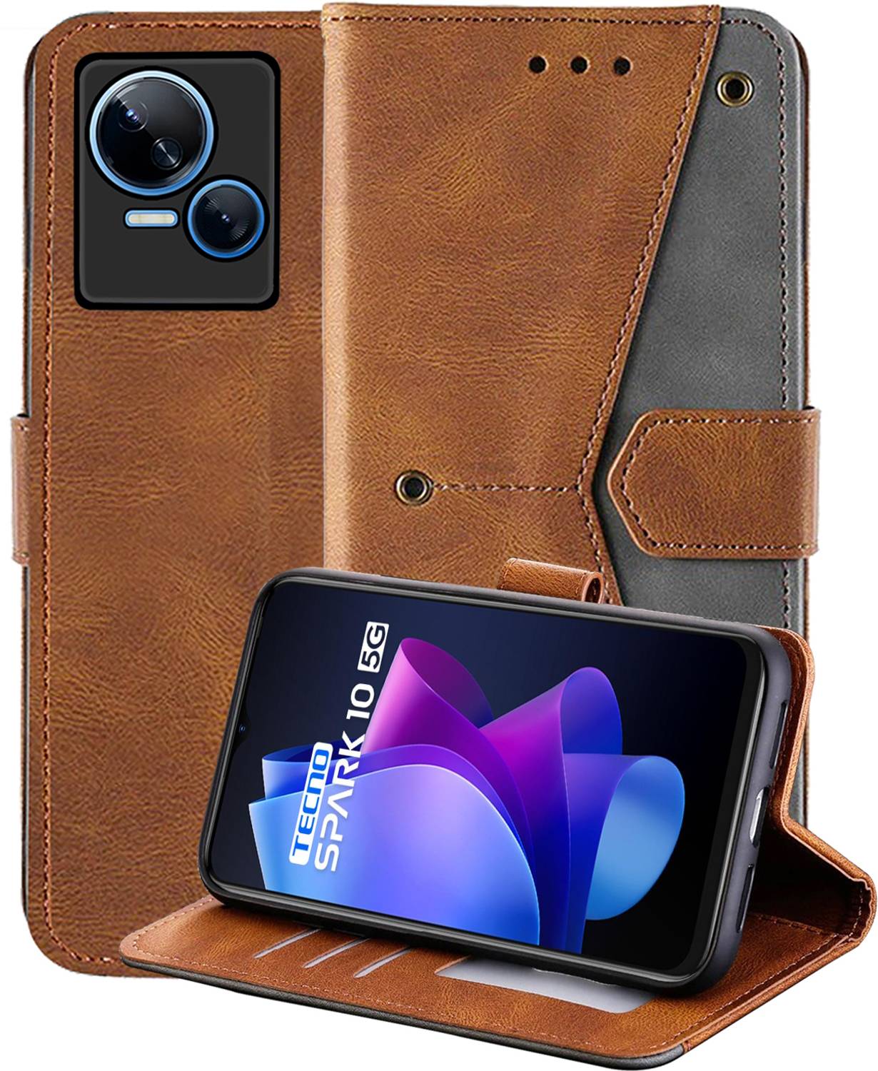 Autofocus Back Cover for Tecno Spark 10 5G