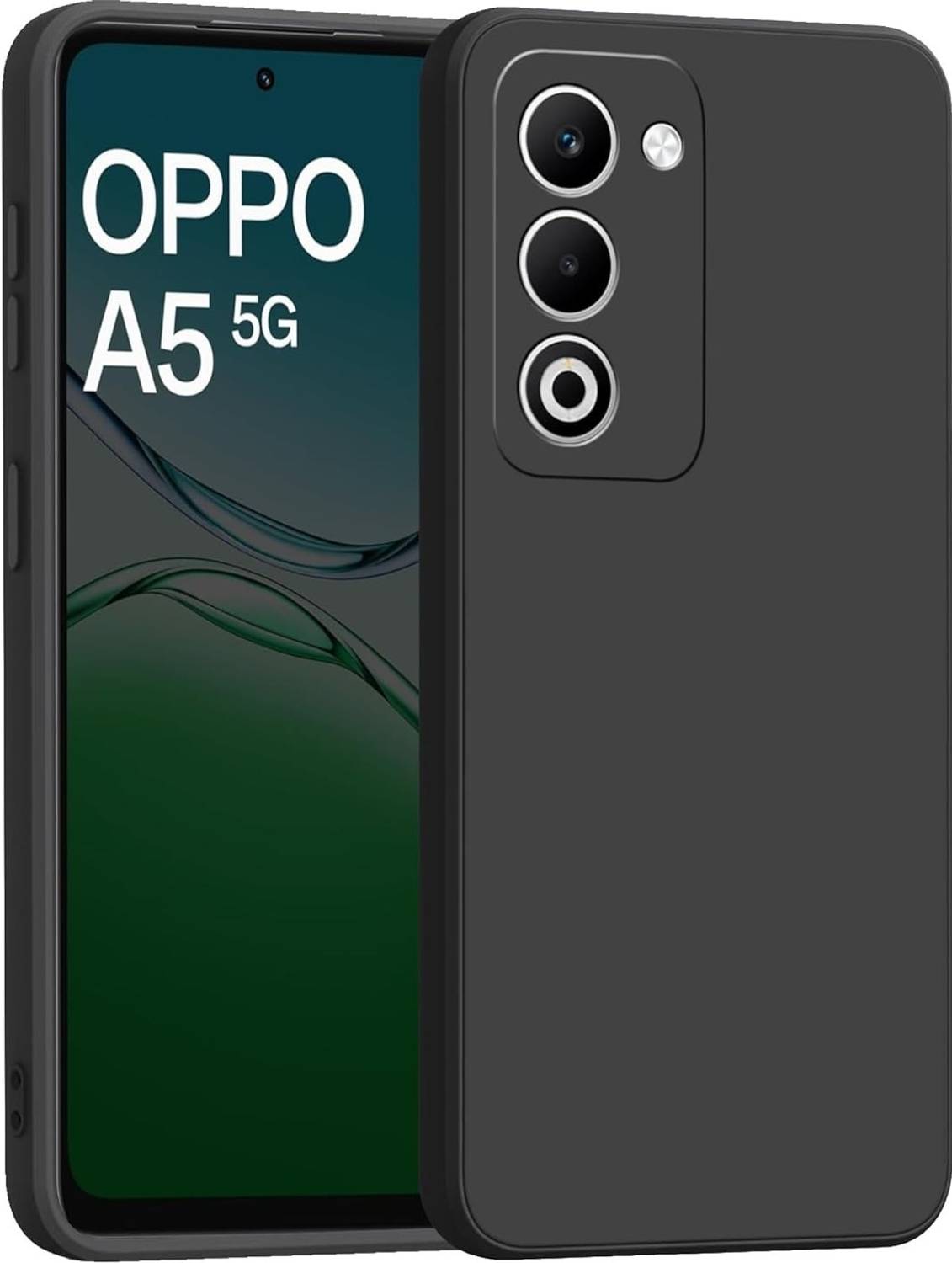 Casehub Front & Back Case for OPPO A5, OPPO A5 5G