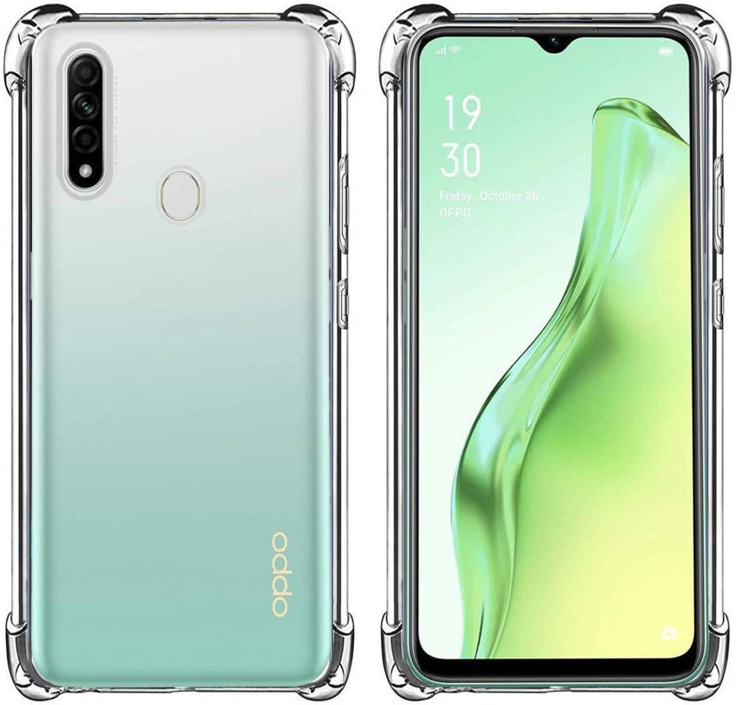 BlazeTech Back Cover for Oppo A31